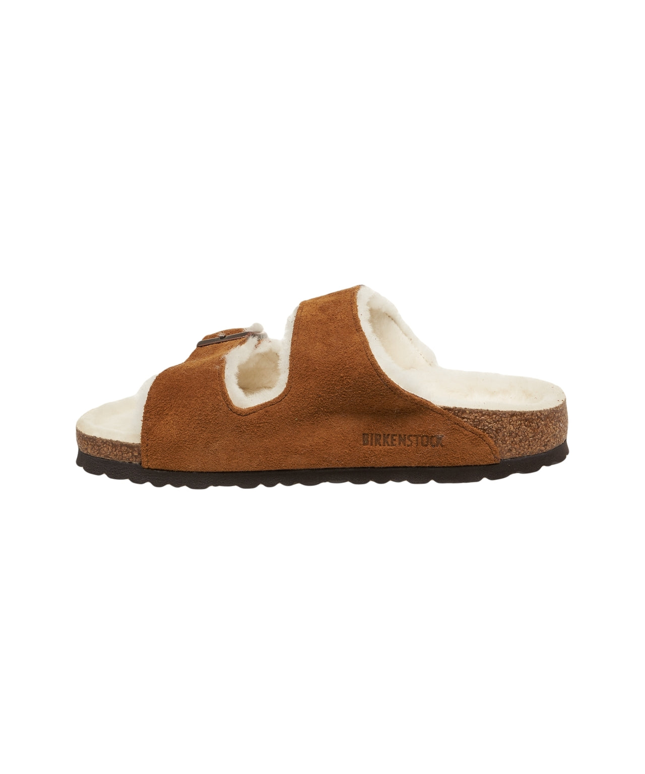 BIRKENSTOCK Luxurious Shearling Arizona Sandals for Women