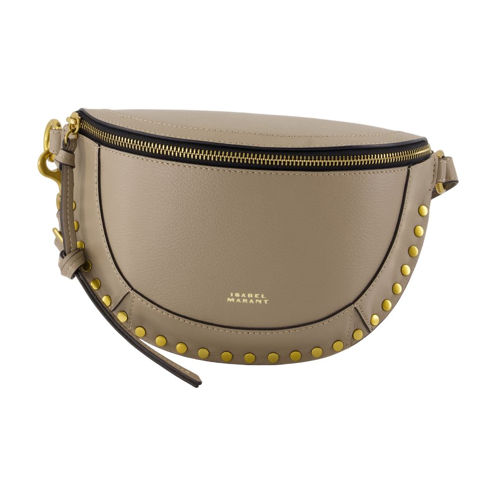 ISABEL MARANT Mini Leather Fanny Pack