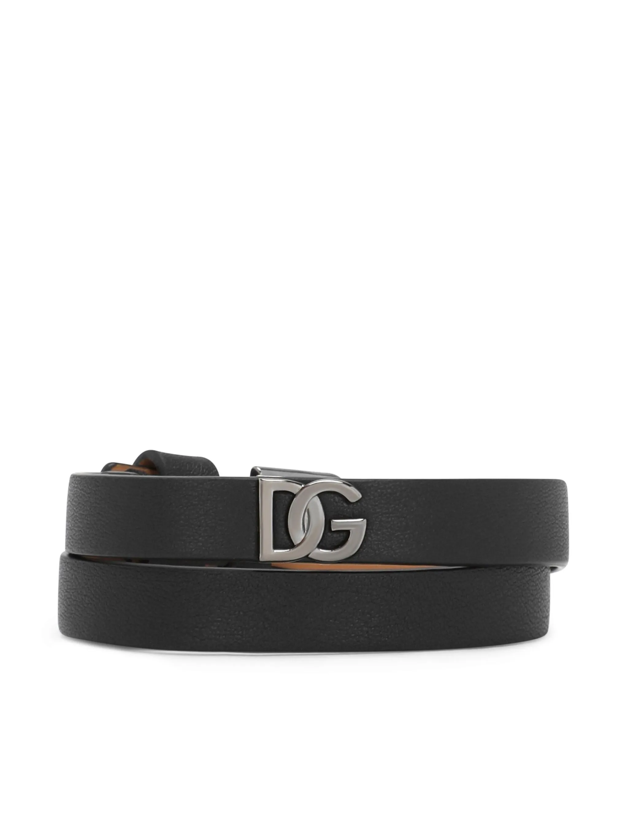DOLCE & GABBANA DG Logo Bracelet - 1.2 cm Wide Band