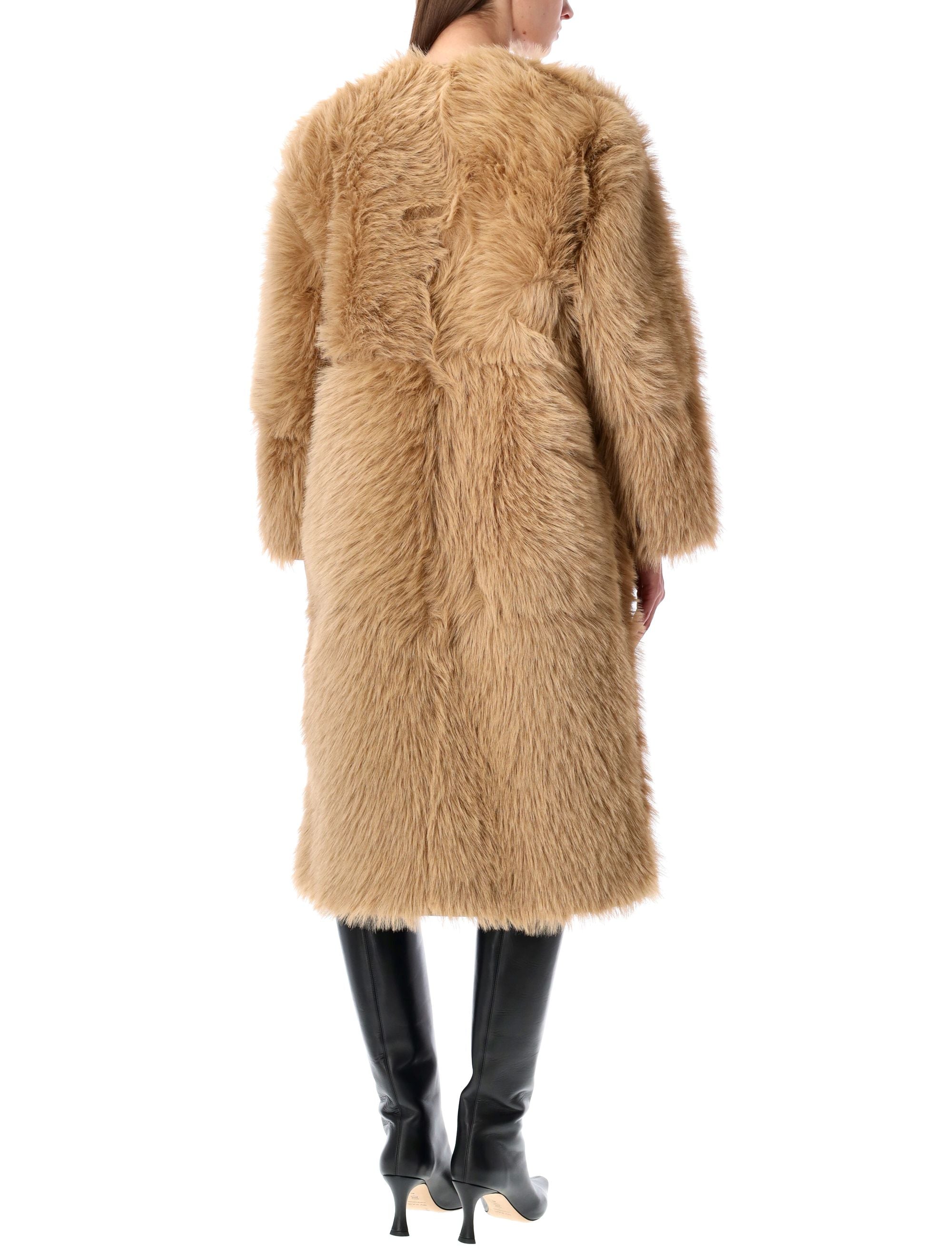 URBANCODE Reversible Faux Fur Jacket with Suede Interior - Size S