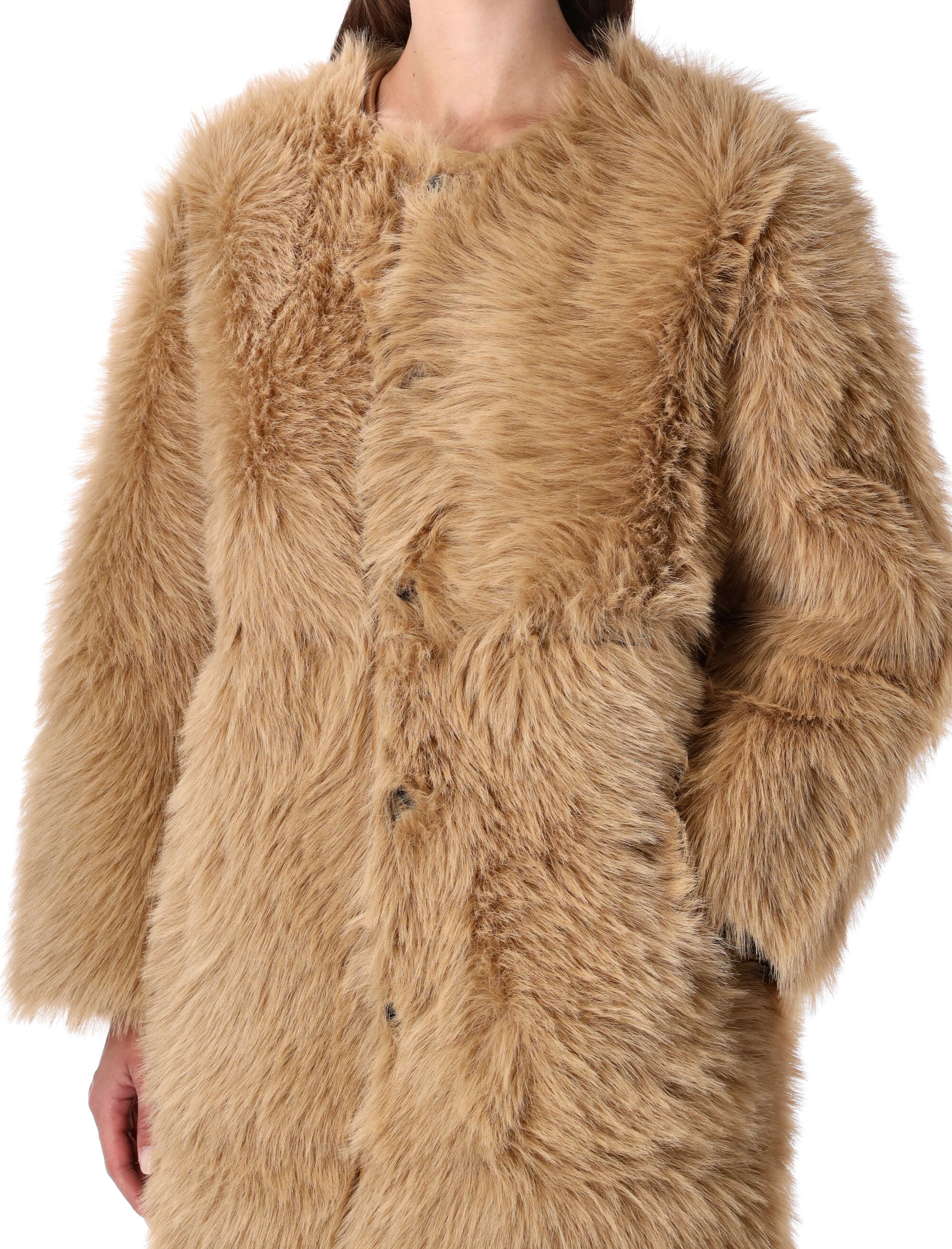 URBANCODE Reversible Faux Fur Jacket with Suede Interior - Size S