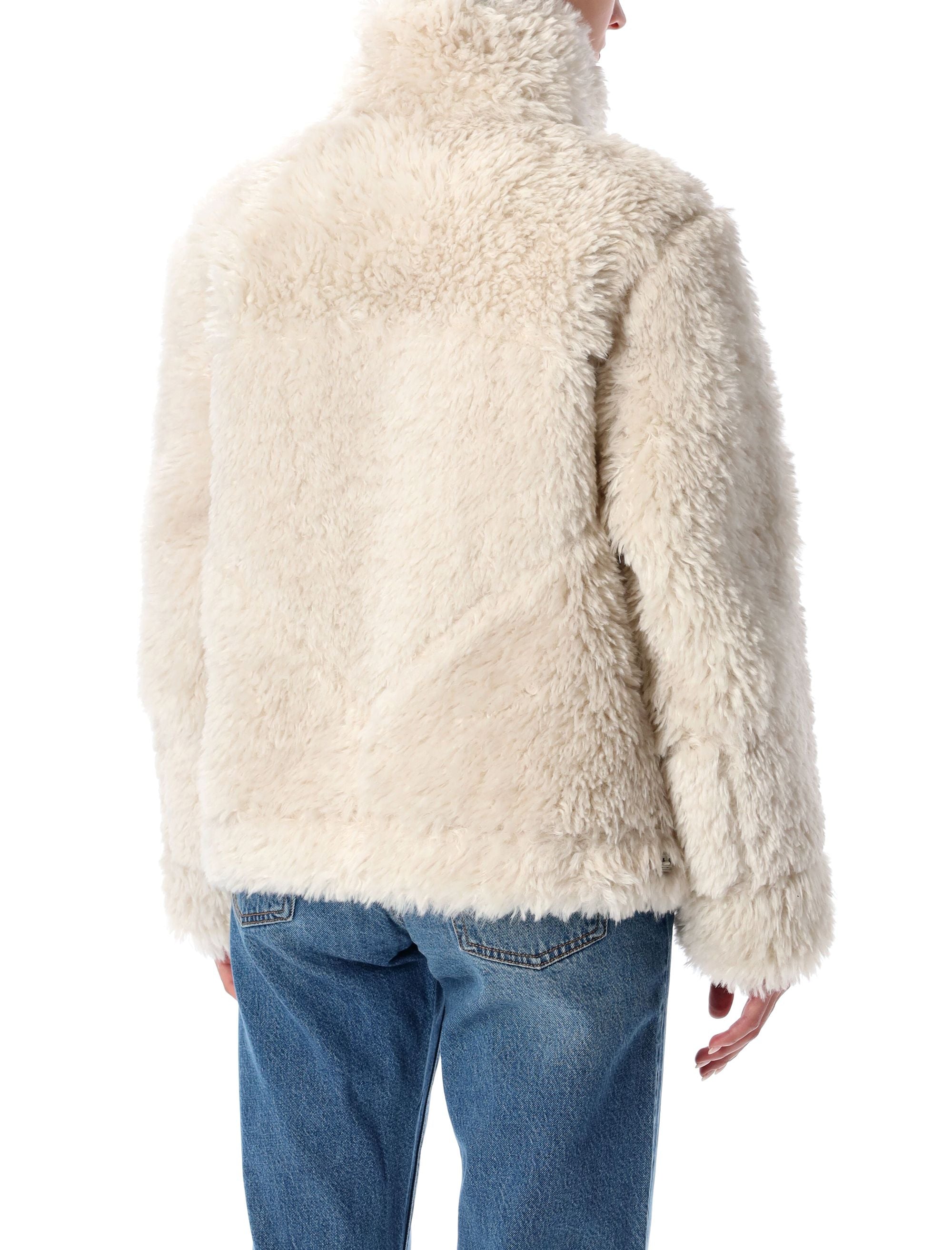 URBANCODE Reversible Faux Fur Jacket for Women - Size S