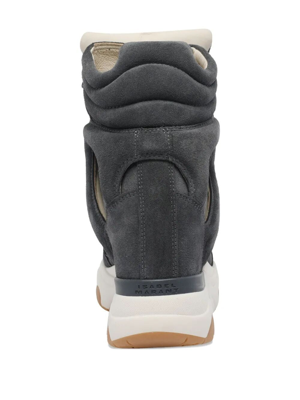 ISABEL MARANT Balskee Touch Strap Sneakers for Women