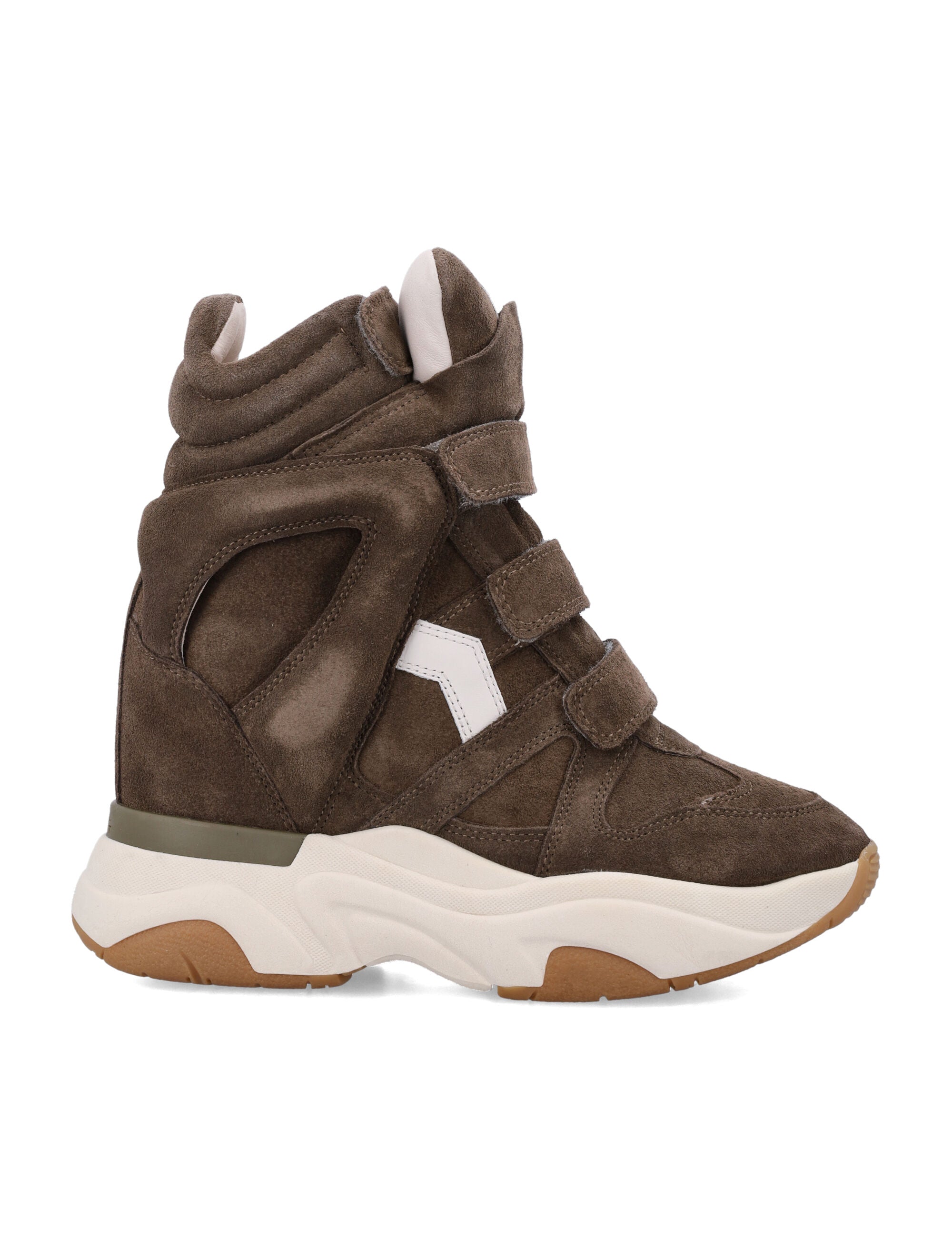 ISABEL MARANT High-Top Women's Sneakers with Inner Wedge