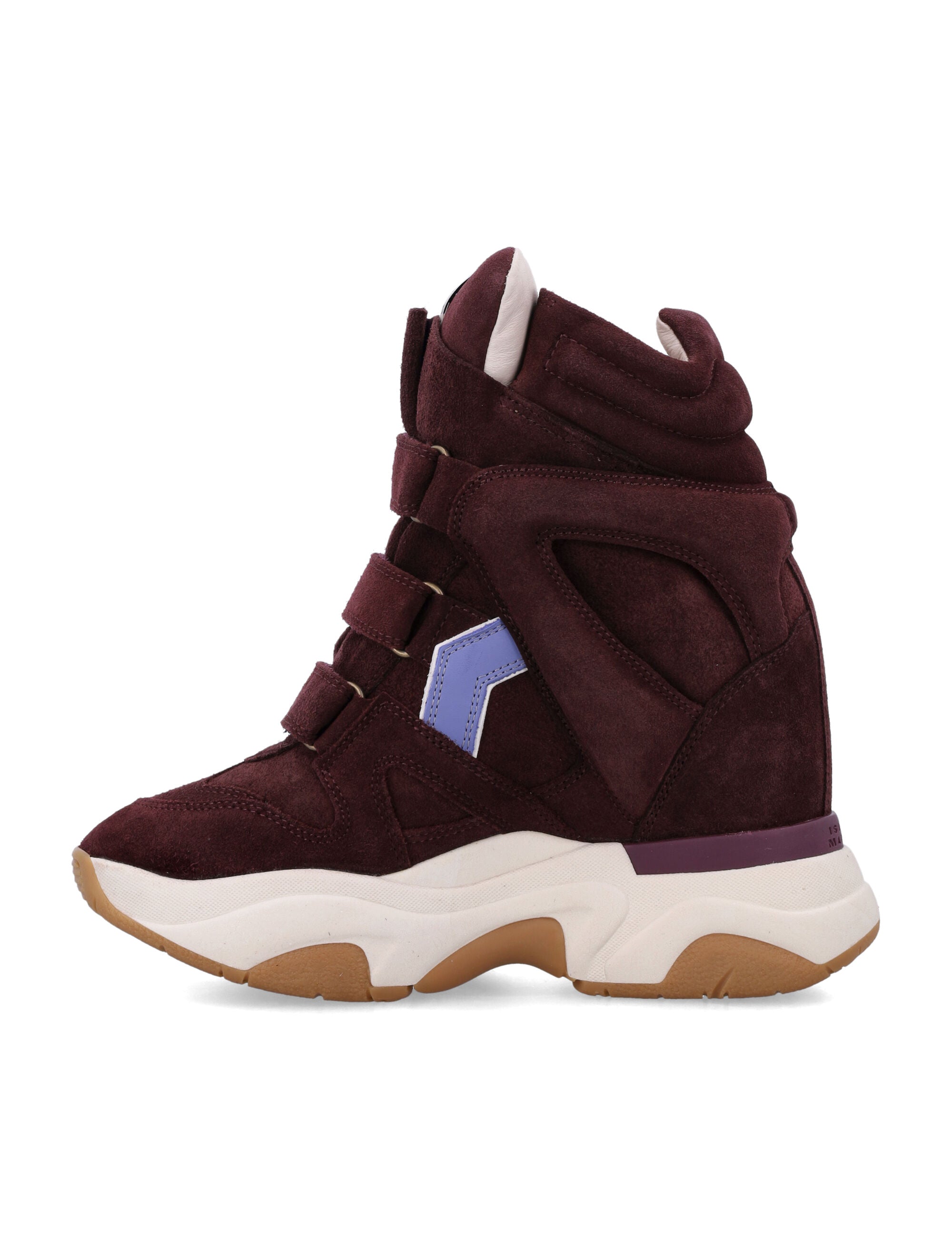 ISABEL MARANT High-Top Women's Sneaker with Inner Wedge - FW25