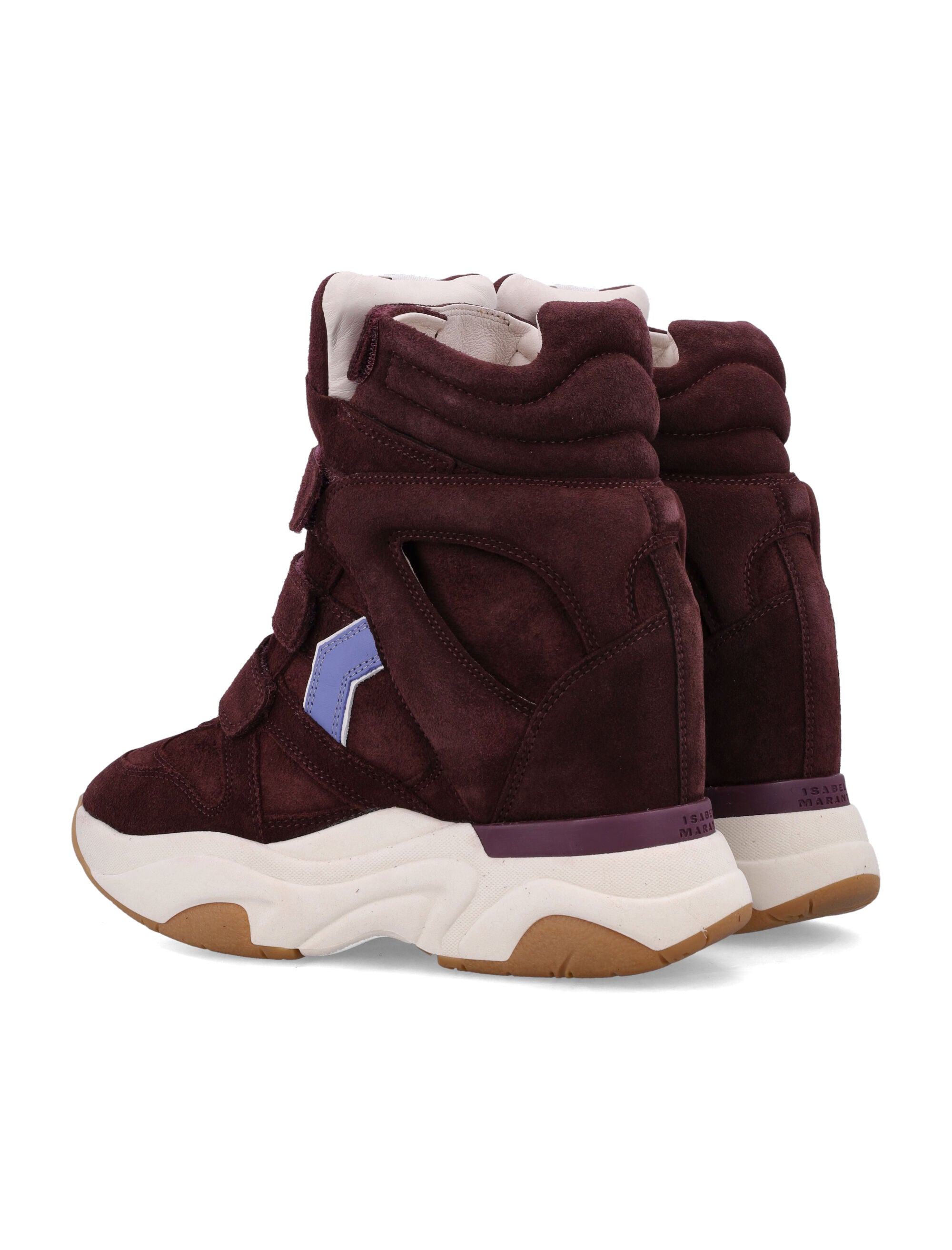 ISABEL MARANT Women's Leather Multi-Pattern Sneakers