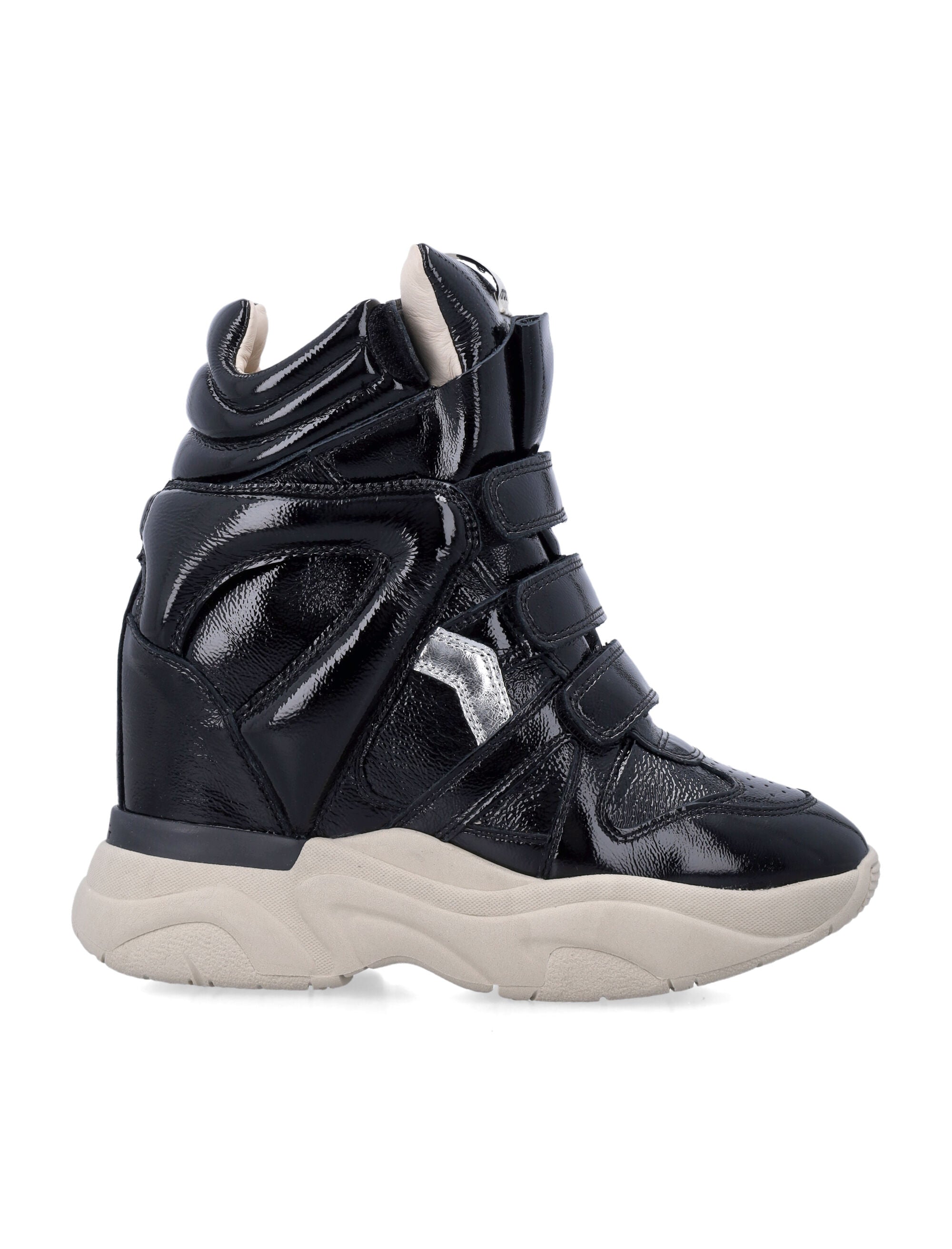 ISABEL MARANT Balskee GF Women’s Patent Leather Sneakers