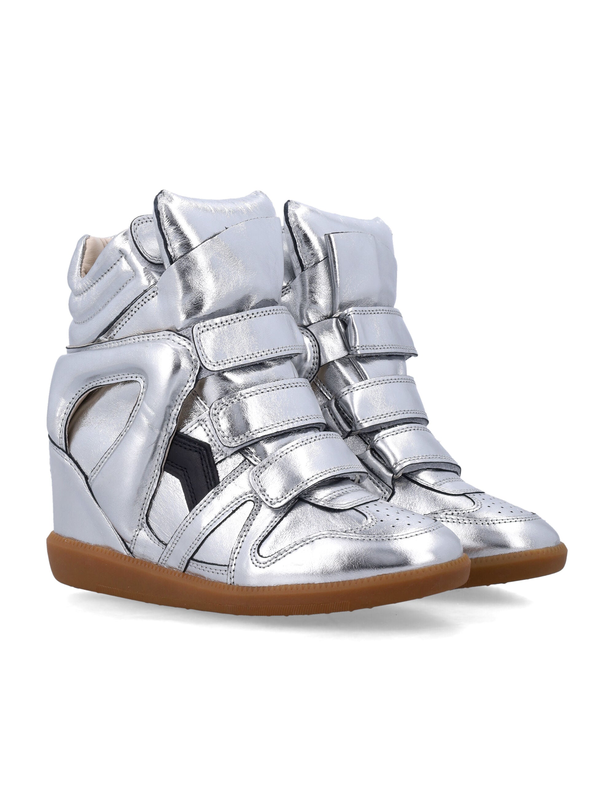 ISABEL MARANT Women’s Sleek High-Top Sneakers