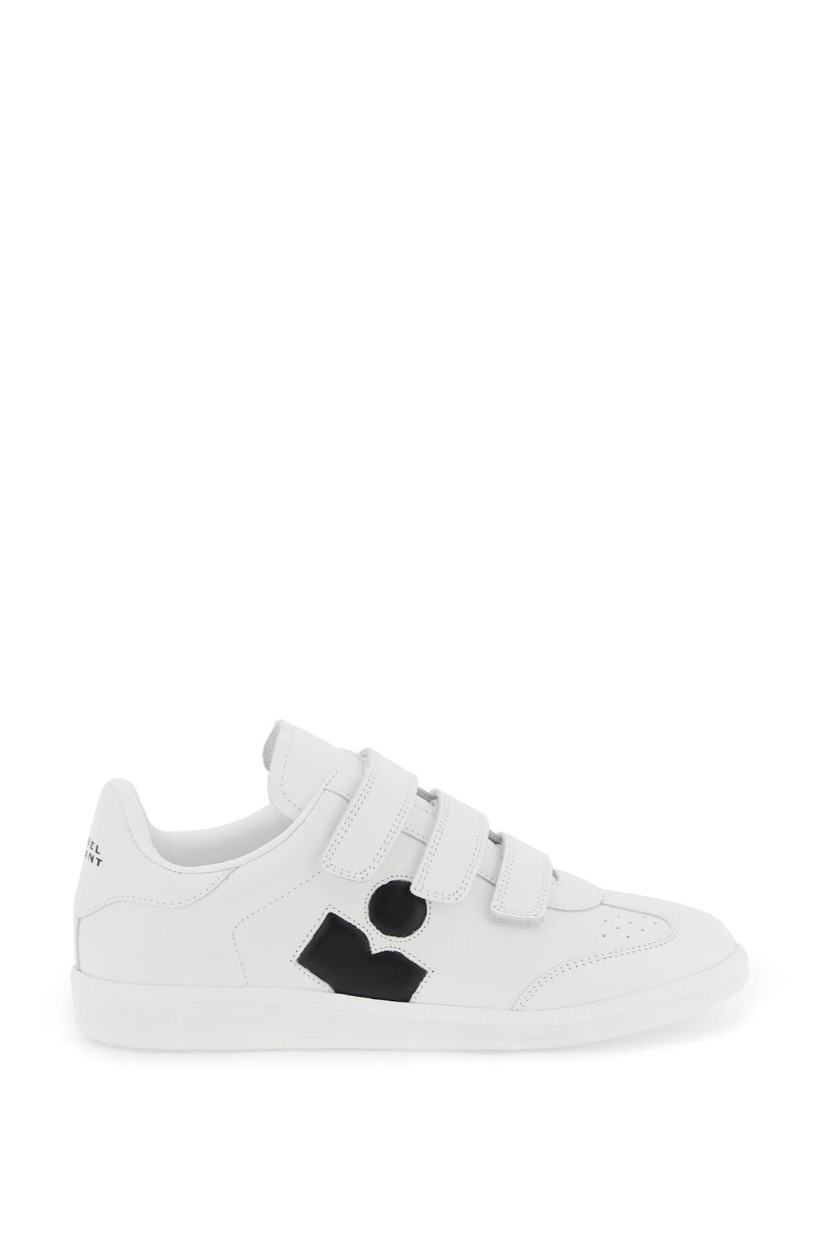 ISABEL MARANT ETOILE Classic Logo Leather Sneaker for Women