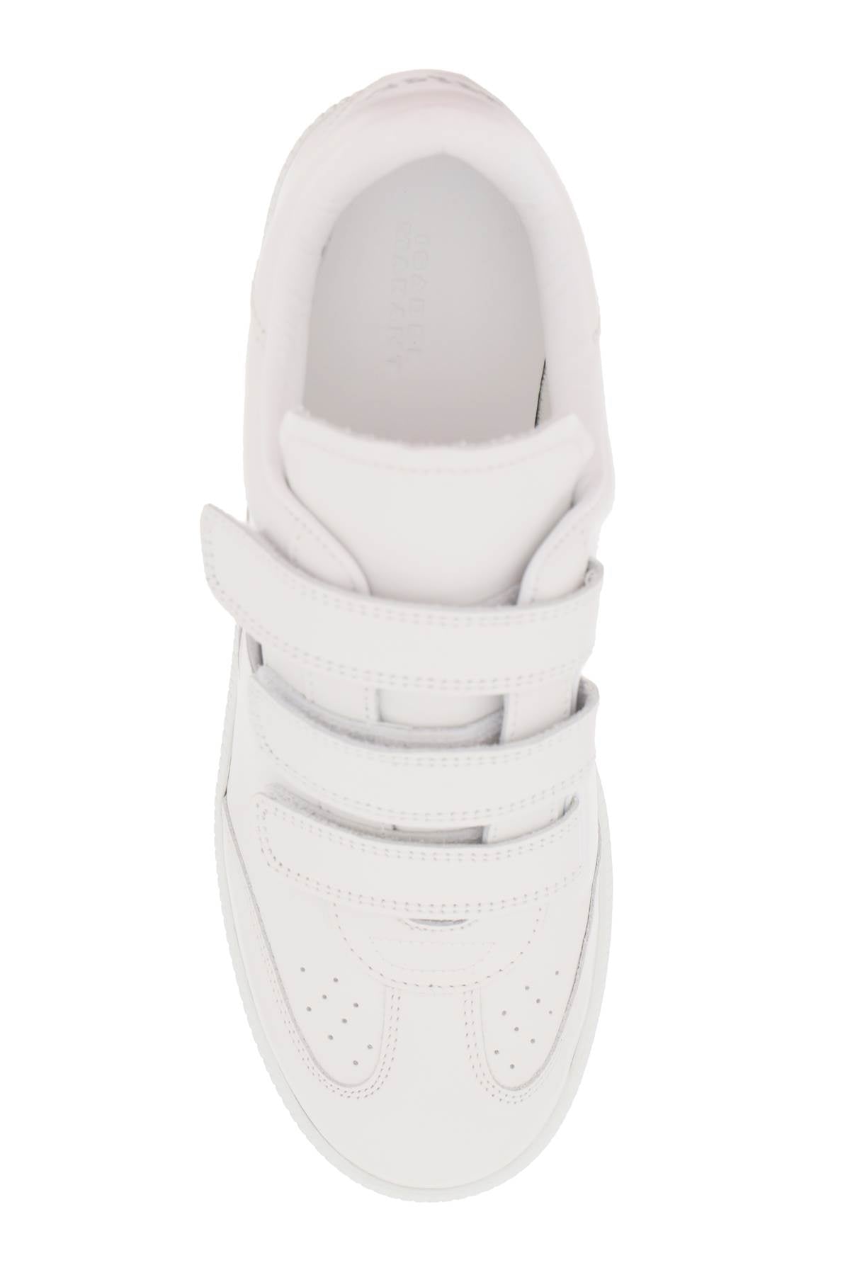 ISABEL MARANT ETOILE Classic Logo Leather Sneaker for Women