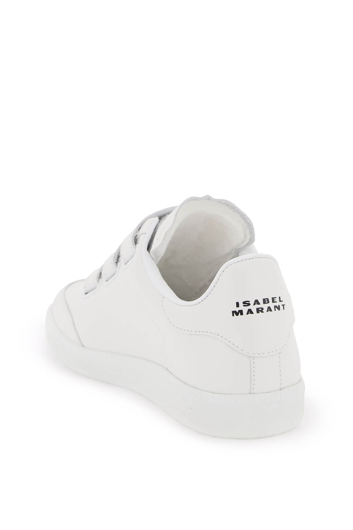 ISABEL MARANT ETOILE Classic Logo Leather Sneaker for Women