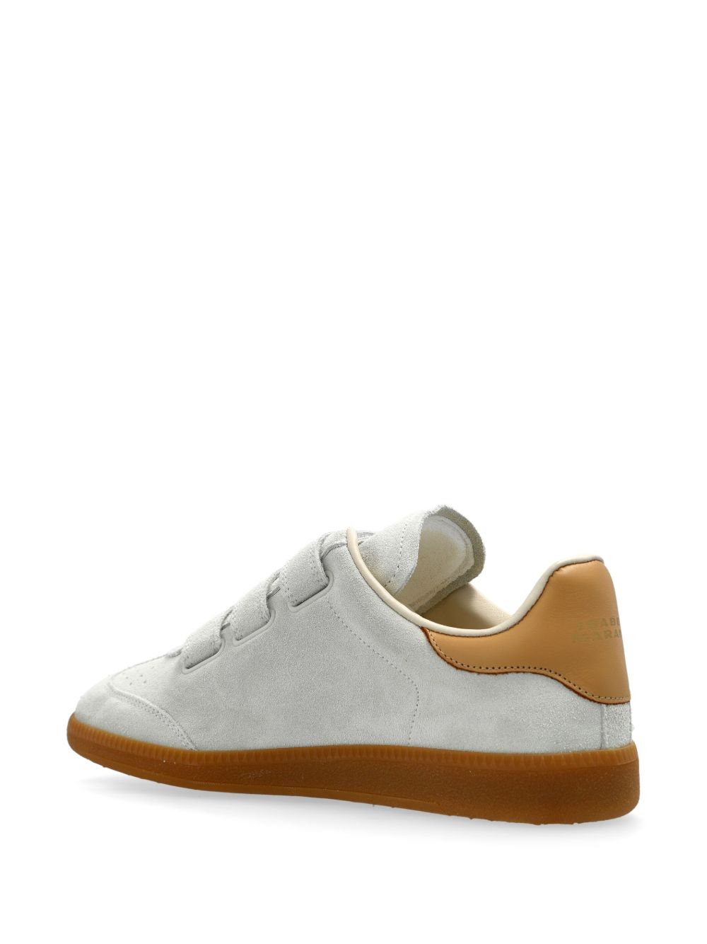 ISABEL MARANT Leather Touch-Strap Sneakers for Women