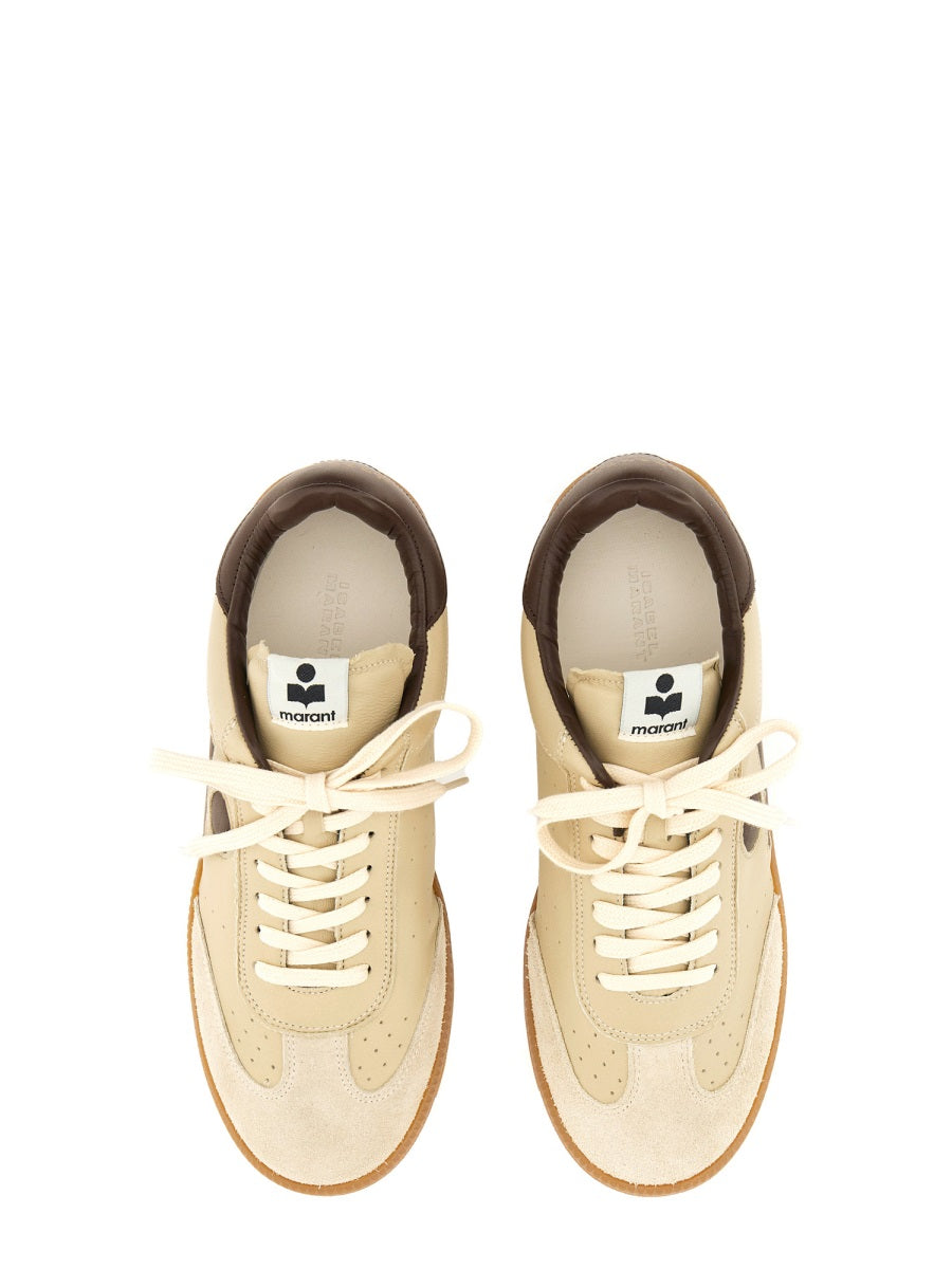 ISABEL MARANT Leather Bryce Sneaker for Women - FW25 Collection