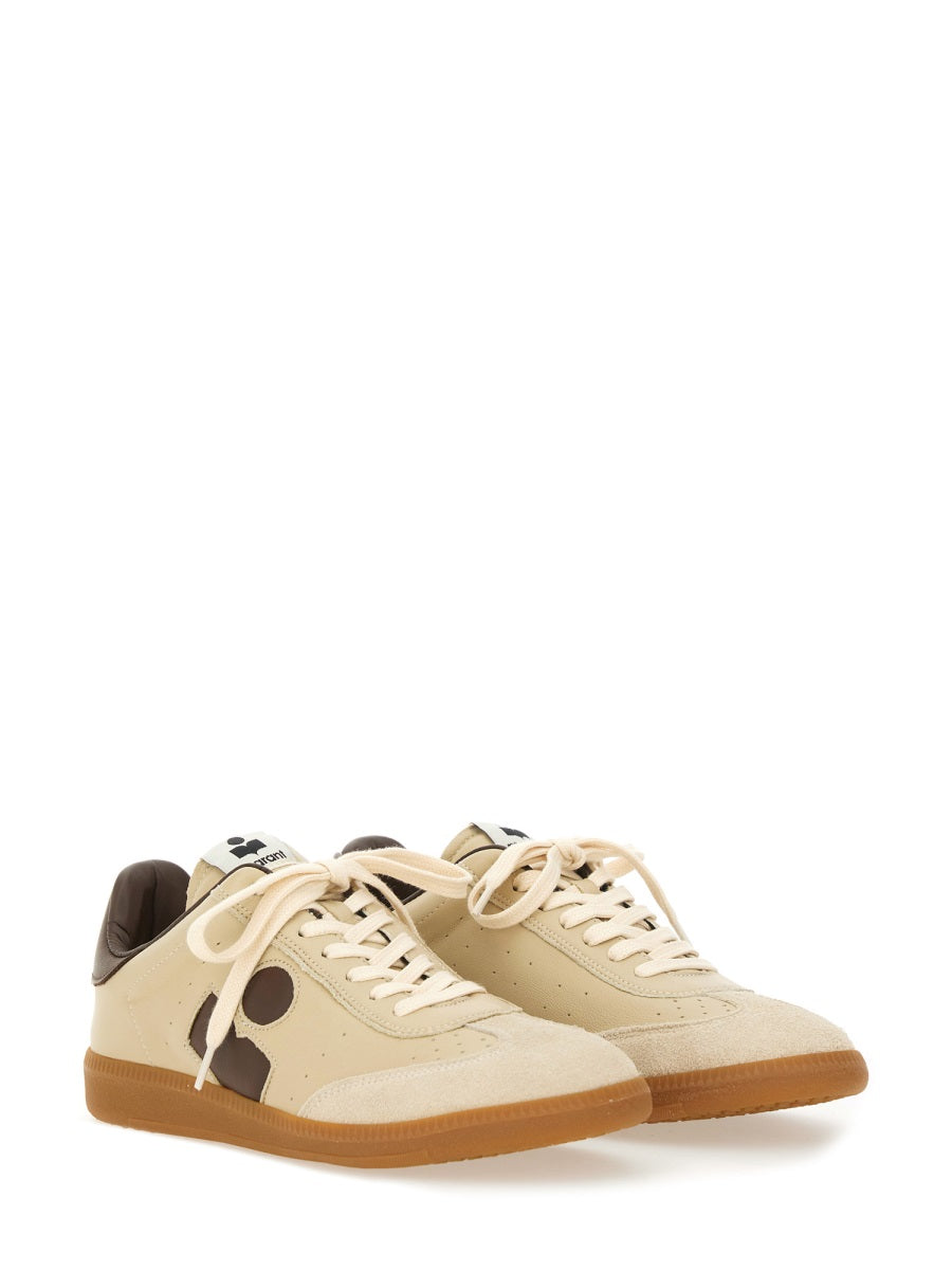 ISABEL MARANT Leather Bryce Sneaker for Women - FW25 Collection