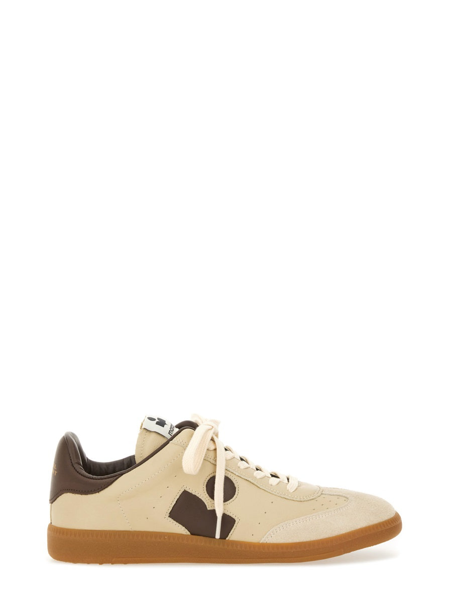 ISABEL MARANT Leather Bryce Sneaker for Women - FW25 Collection