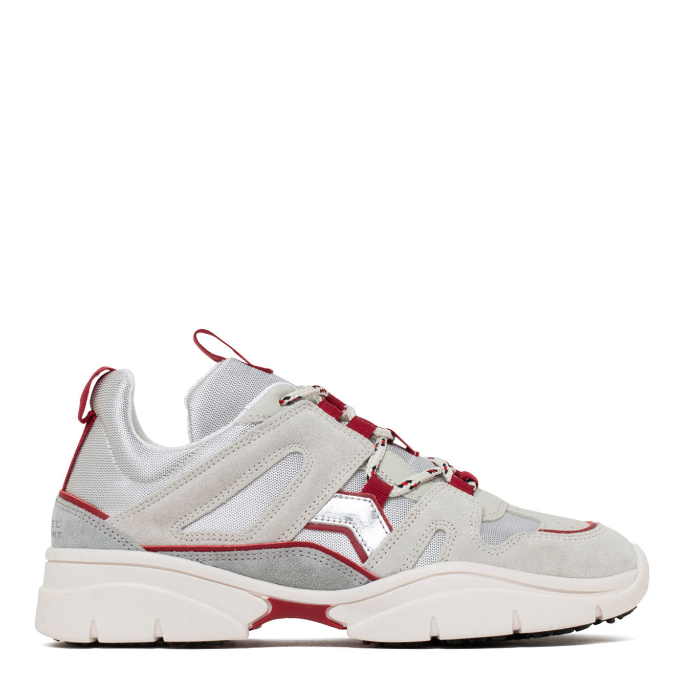 ISABEL MARANT Women's 100% Leather Sneakers - SS24 Collection