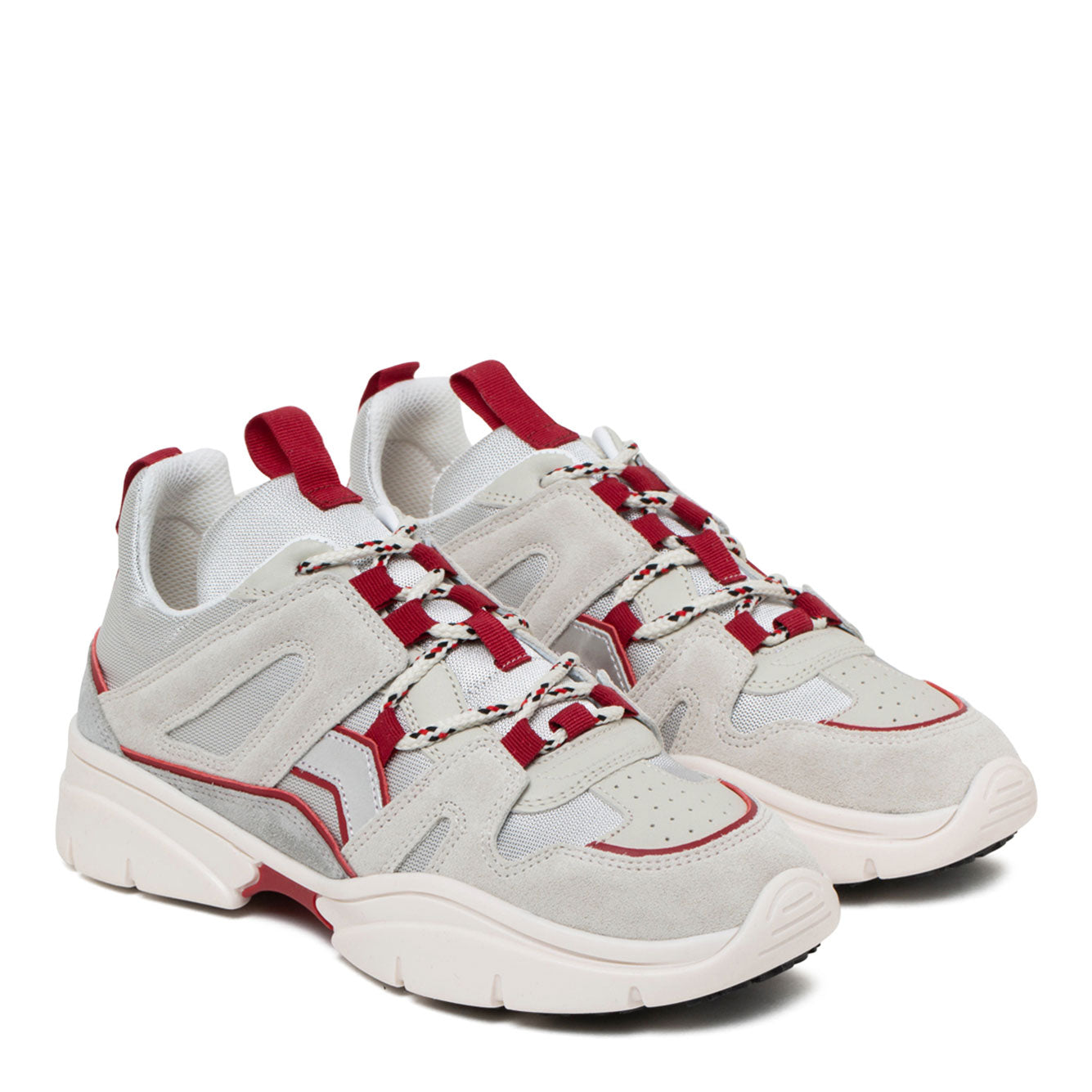 ISABEL MARANT Women's 100% Leather Sneakers - SS24 Collection