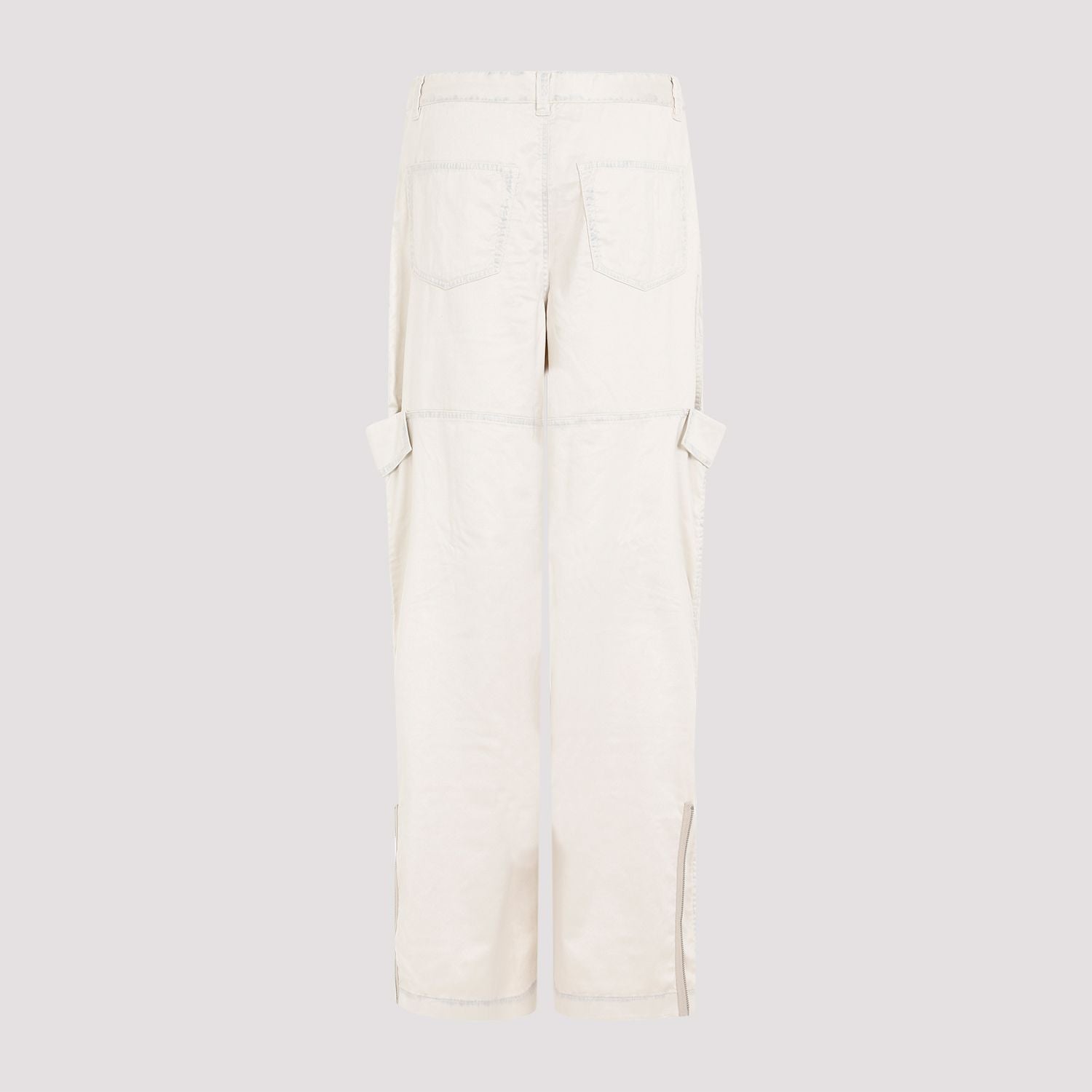 ACNE STUDIOS Men's Polyester Pants - SS24 Collection