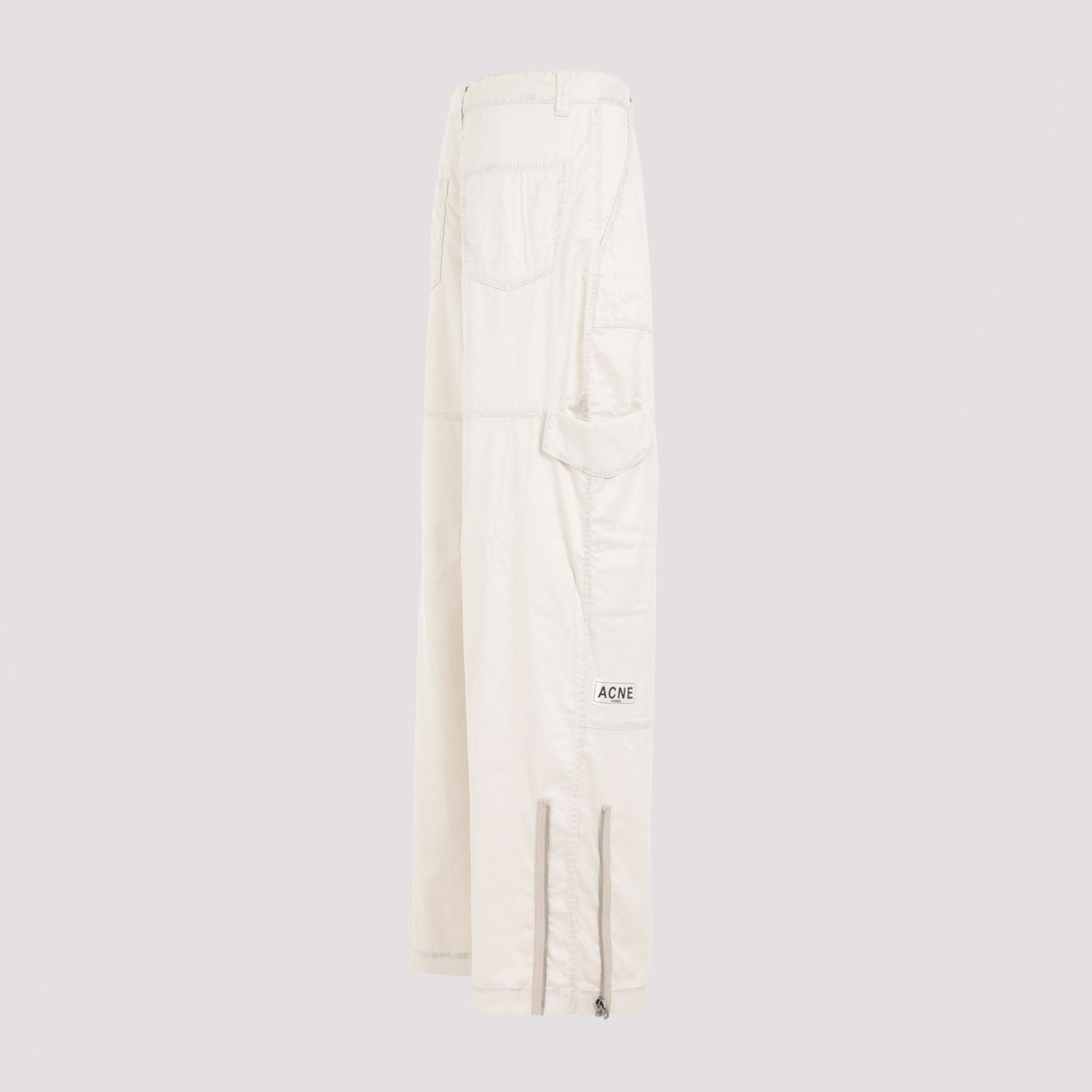 ACNE STUDIOS Men's Polyester Pants - SS24 Collection