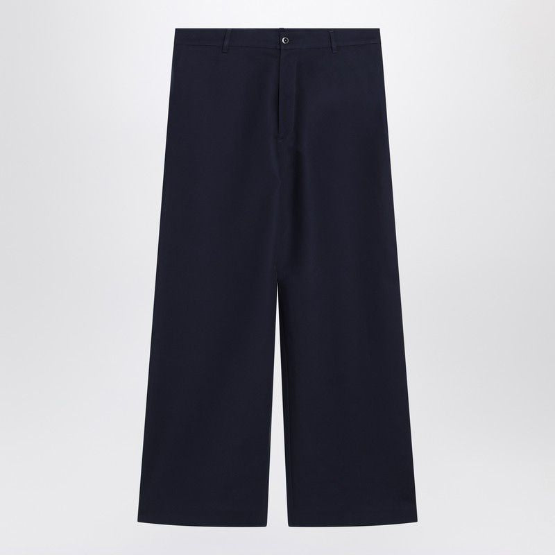 ACNE STUDIOS Classic Satin Trousers for Men - Regular Fit