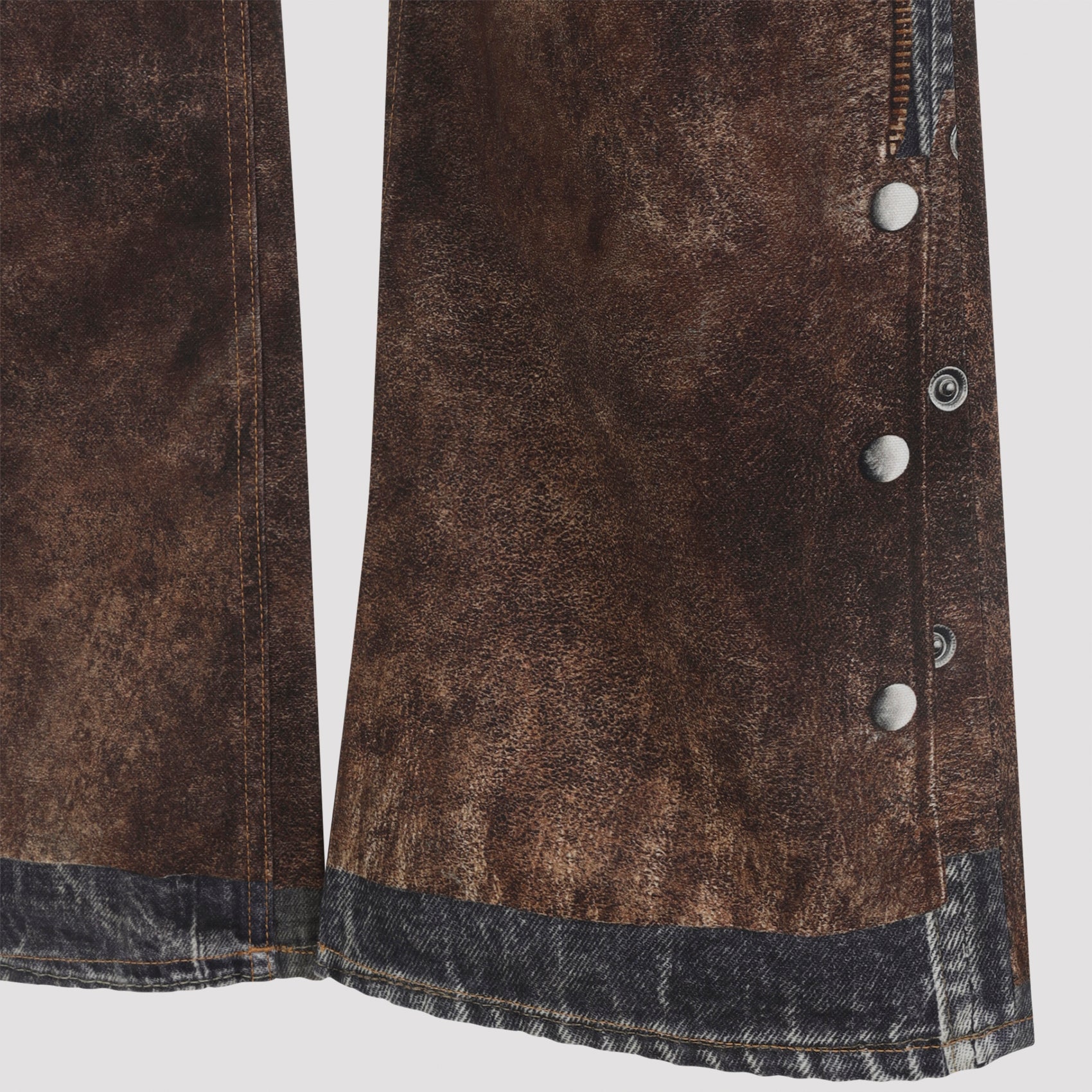 ACNE STUDIOS Trompe-L'Oeil Trousers for Men - Fall/Winter 2025