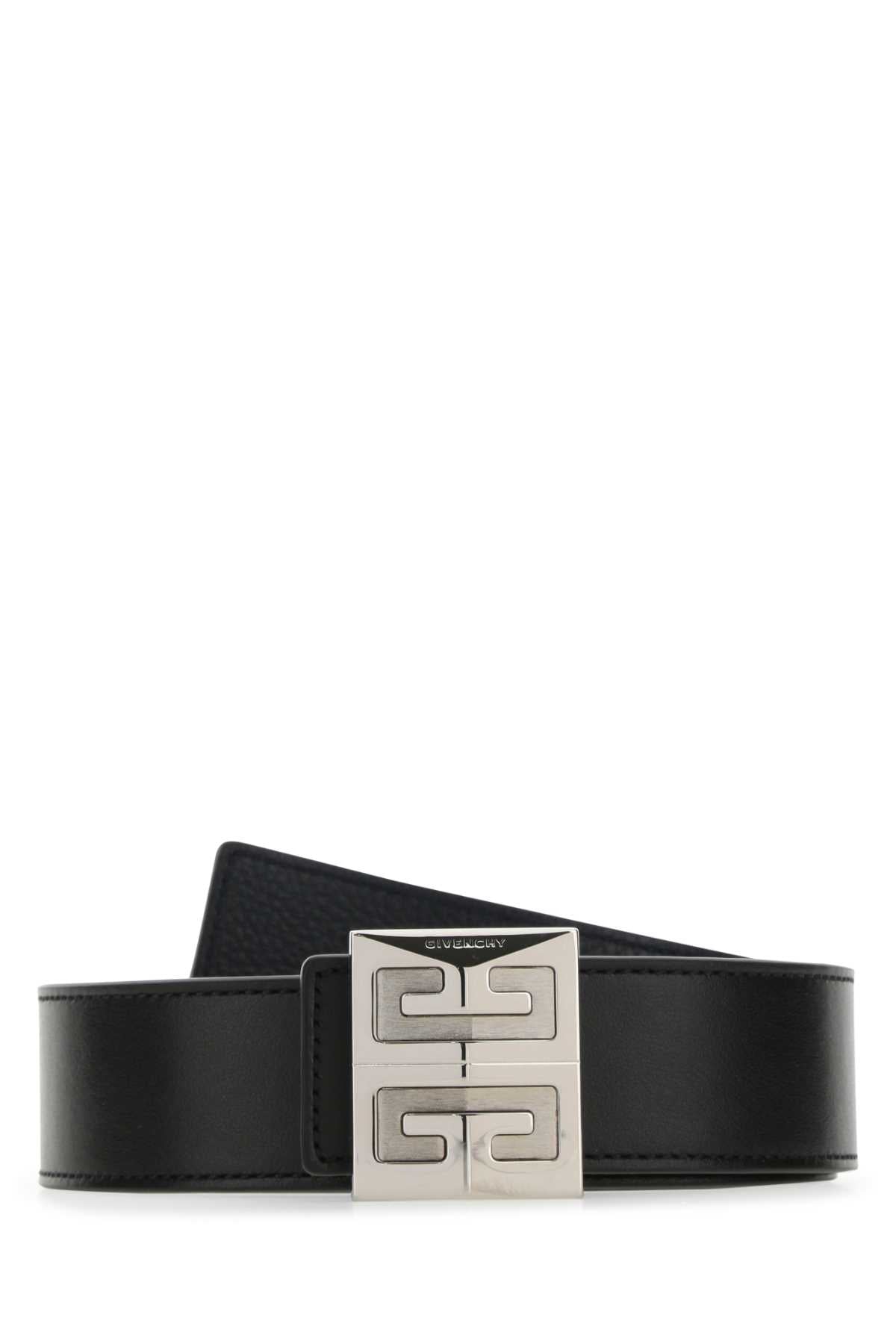 GIVENCHY Classic Leather Belt for Men