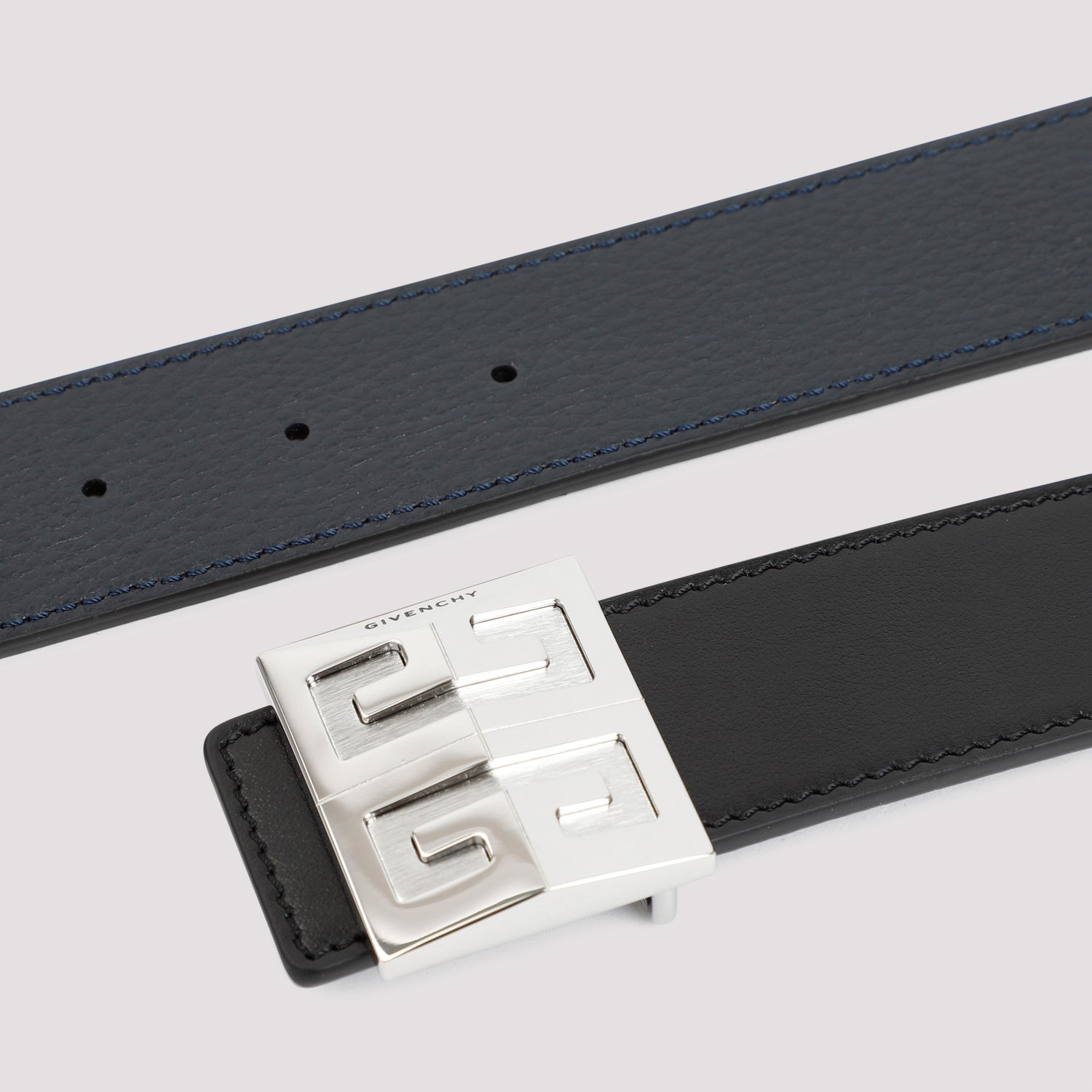 GIVENCHY Classic Leather Belt for Men