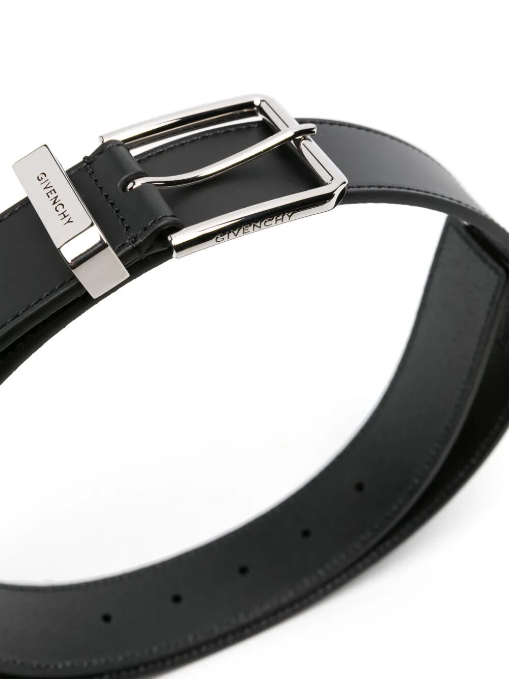 GIVENCHY 100% Leather Belt for Men - FW25 Collection
