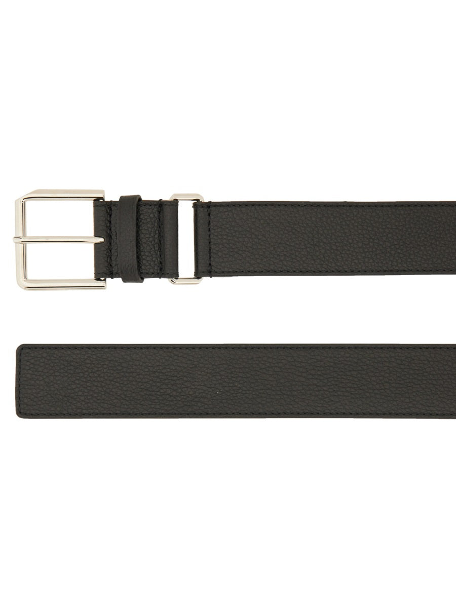 GIVENCHY Long Leather Belt for Men