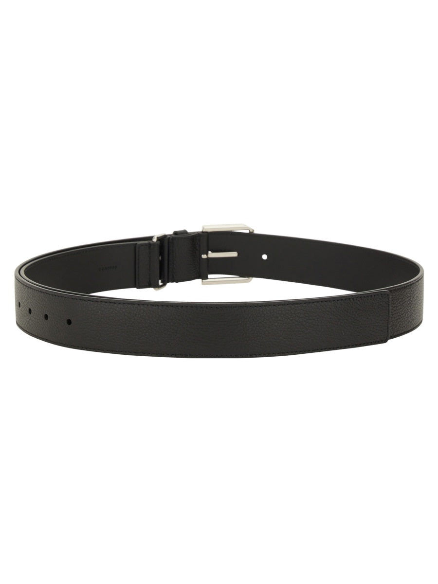 GIVENCHY Long Leather Belt for Men