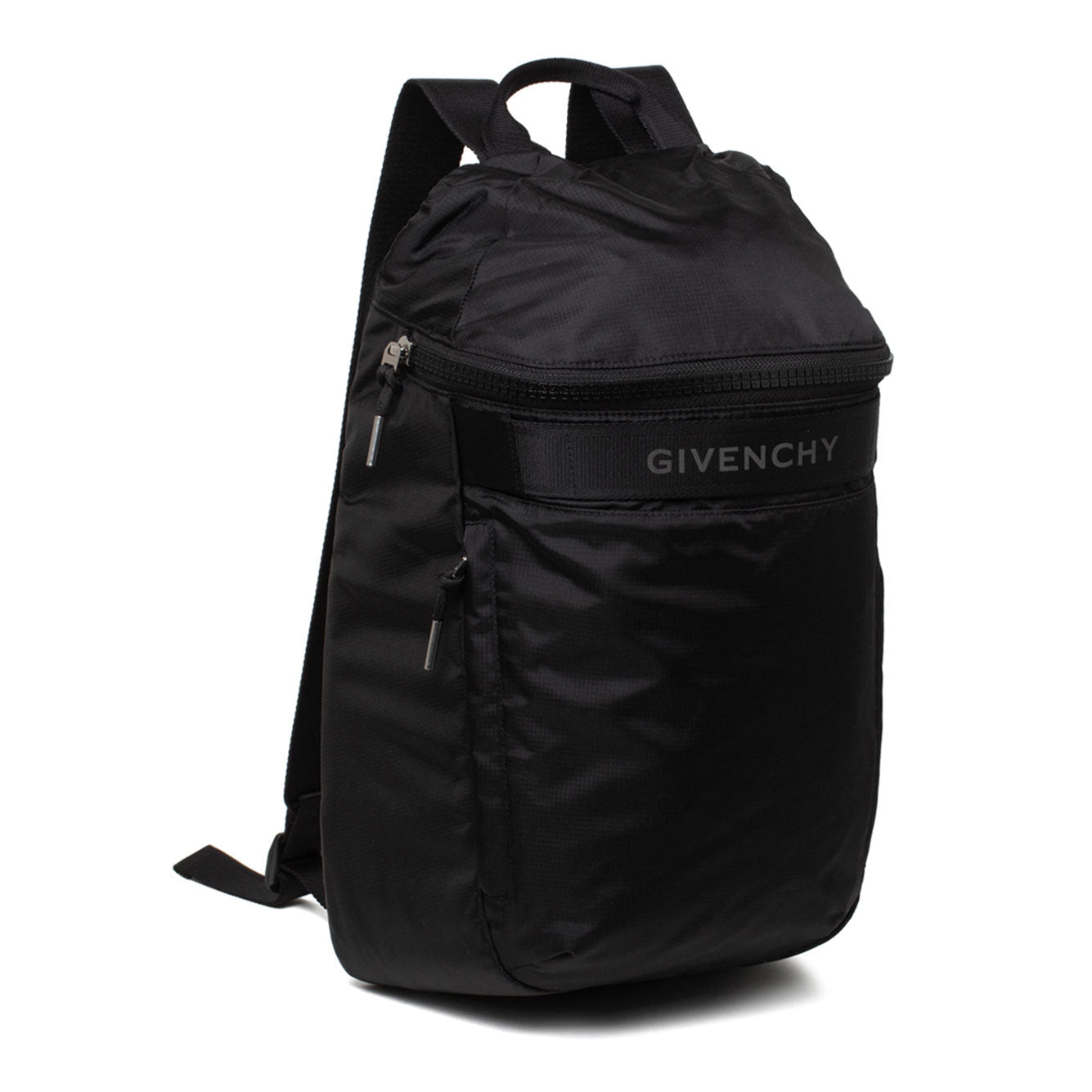 GIVENCHY G-TREK Logo Detail Nylon Mini Backpack - 25 CM Width