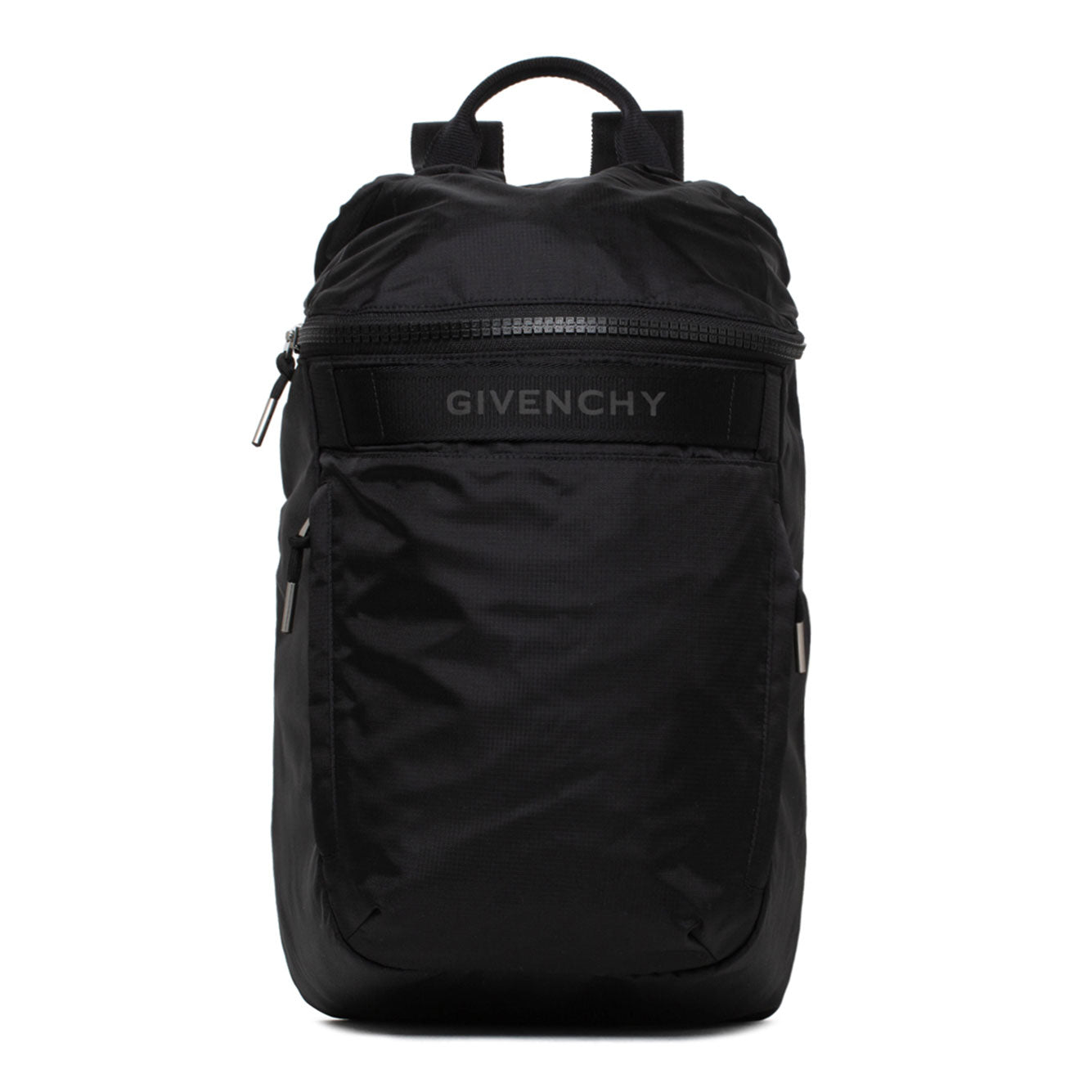 GIVENCHY G-TREK Logo Detail Nylon Mini Backpack - 25 CM Width