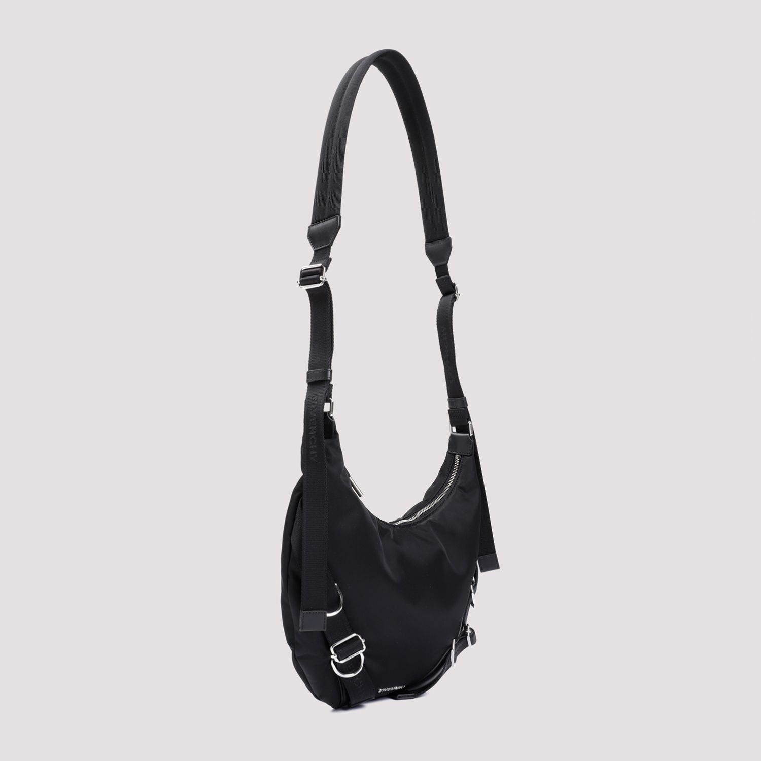 GIVENCHY Nylon Blend Voyou Crossbody Handbag