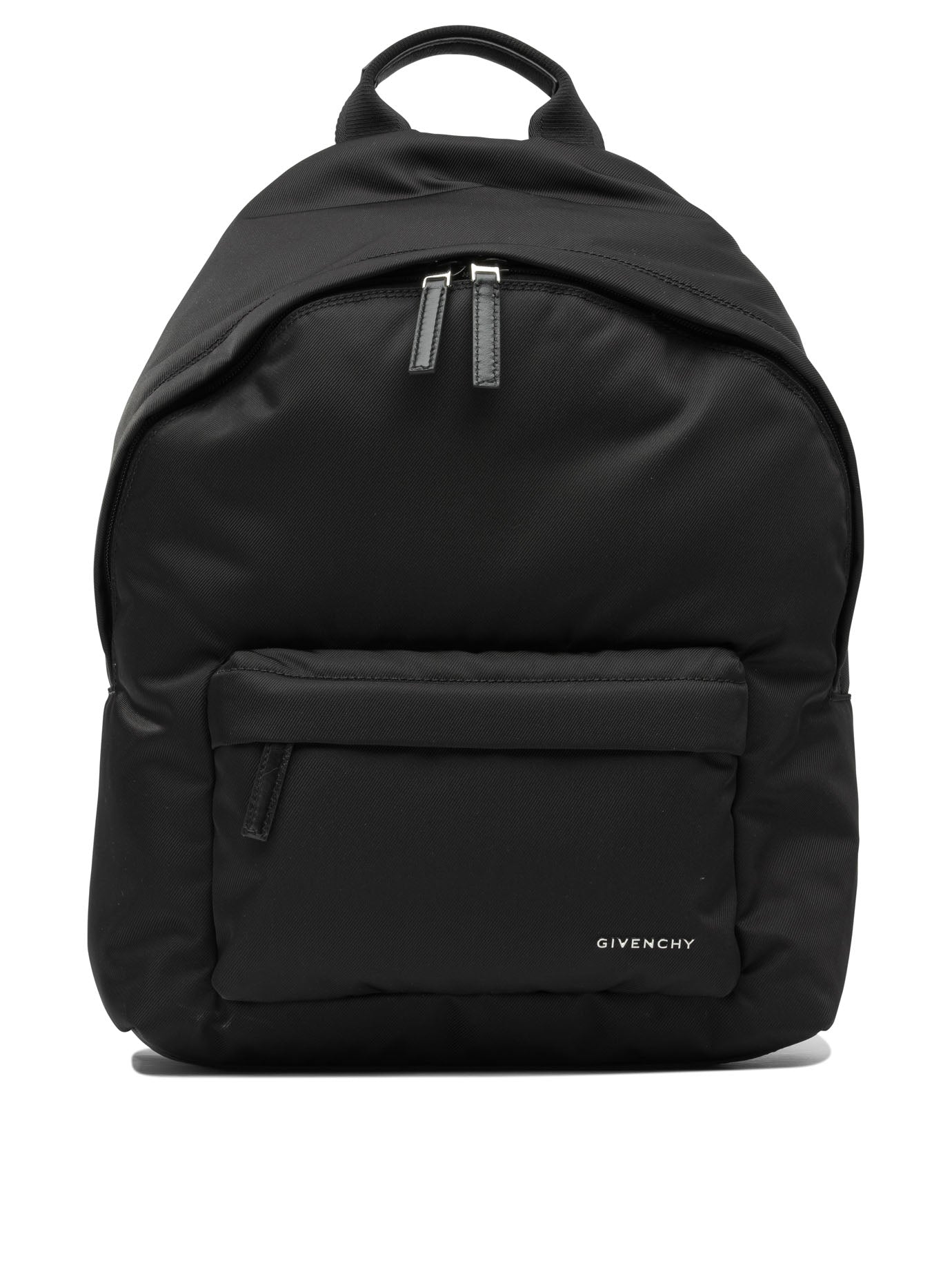 GIVENCHY Logo Detail Nylon Backpack - 32x43x20 cm