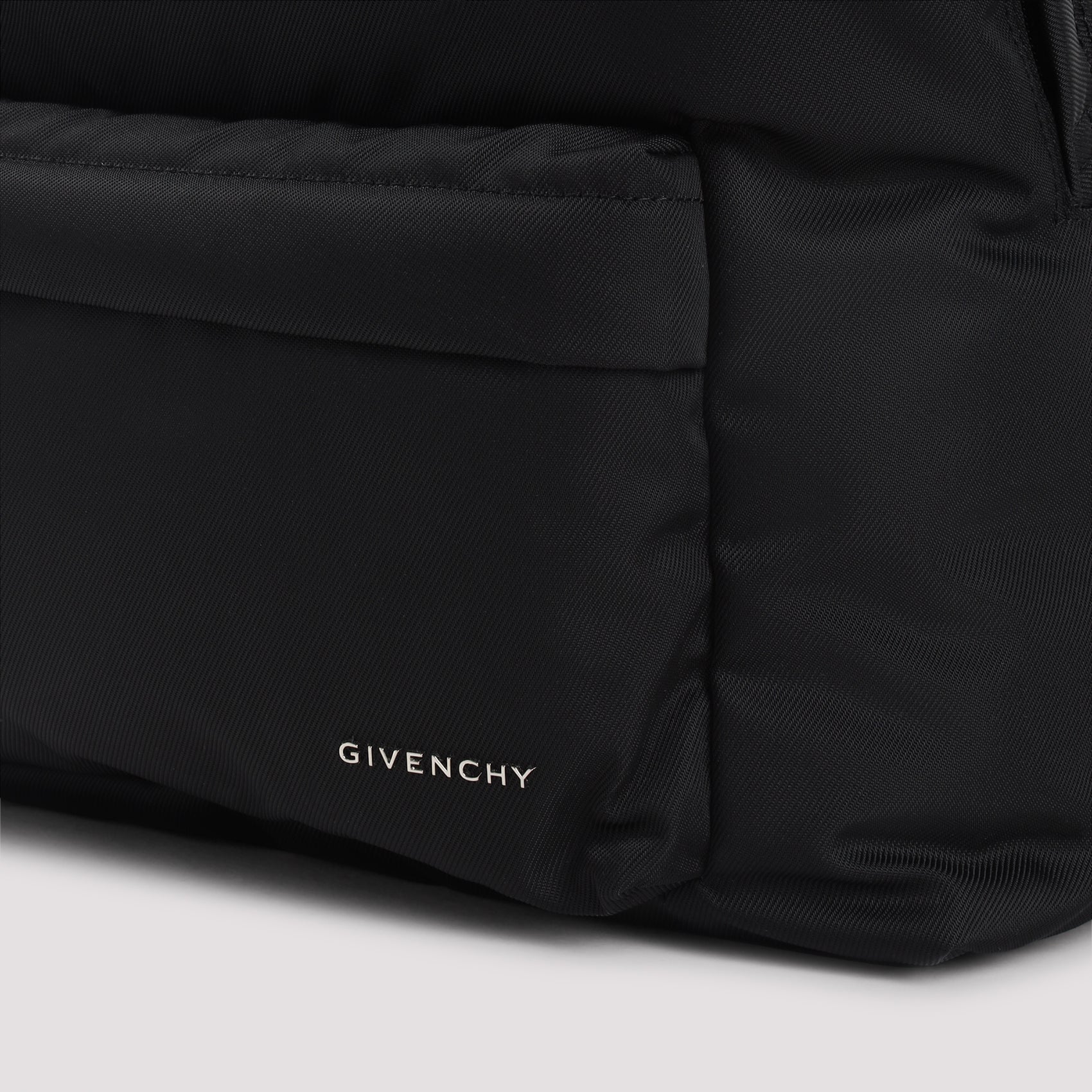 GIVENCHY Logo Detail Nylon Backpack - 32x43x20 cm