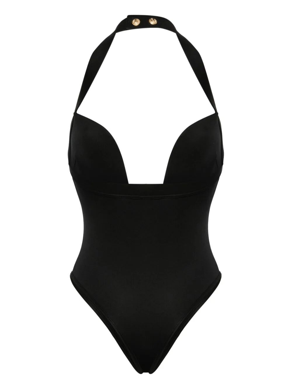 BALMAIN Stylish Women's Mini Swimsuit for Spring/Summer 2024