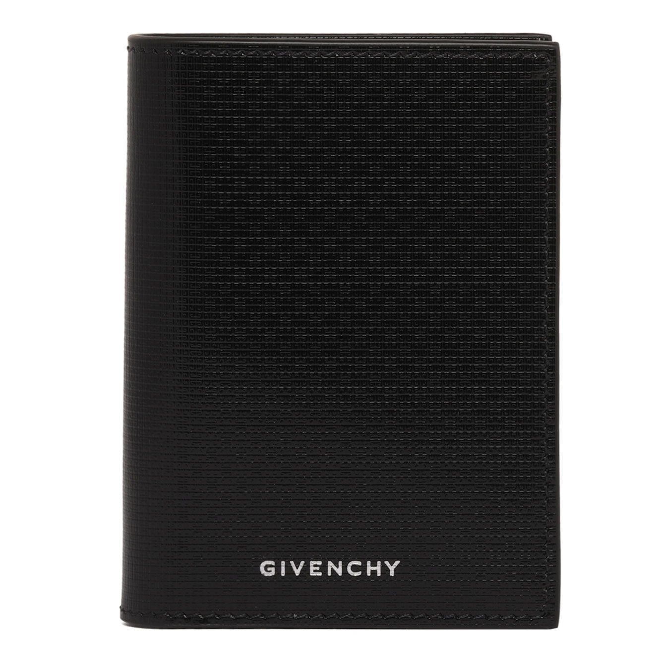 GIVENCHY Mini Card Holder in Premium Leather - 11cm x 8cm