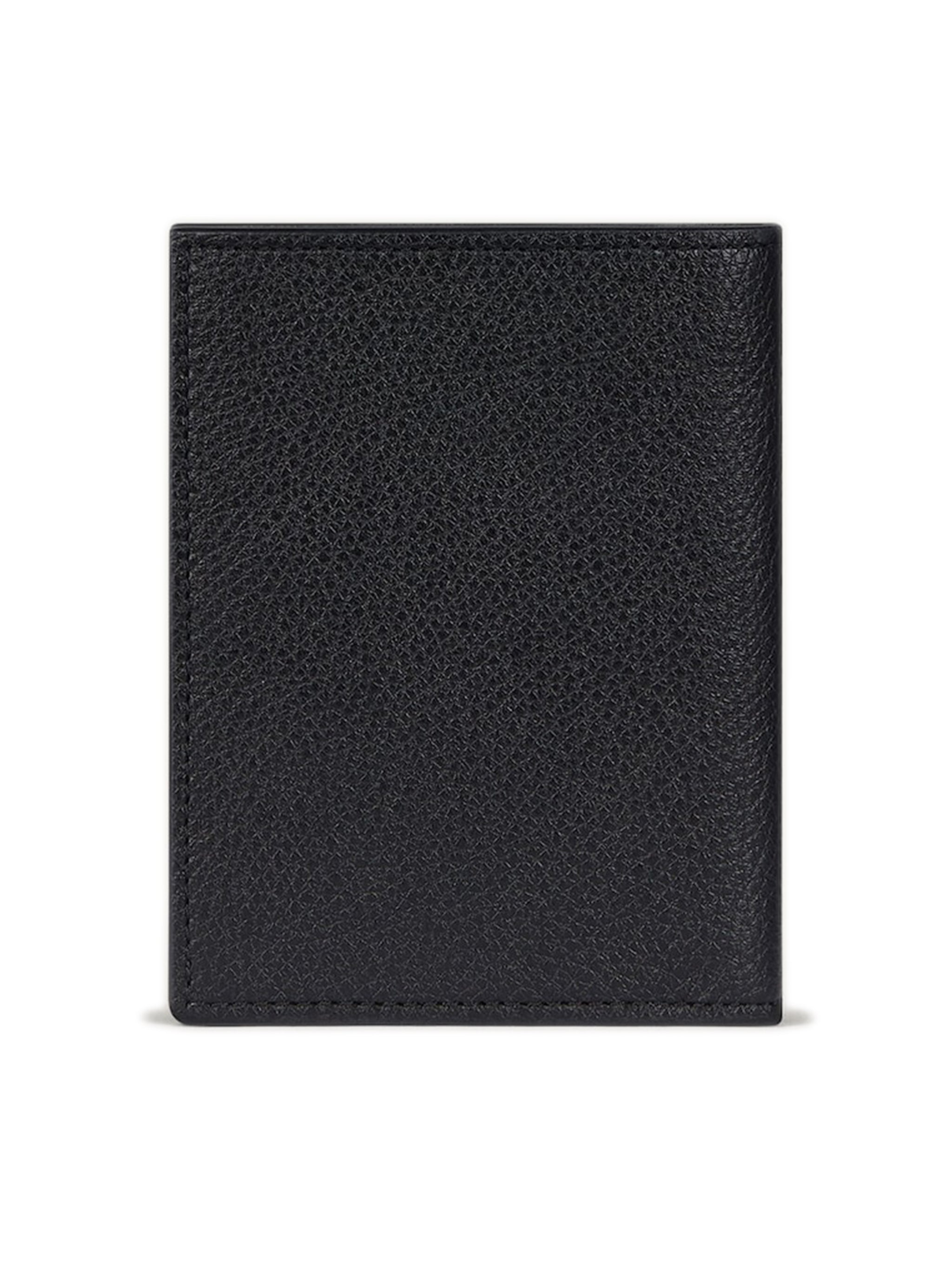 GIVENCHY Mini Grain Leather Card Holder