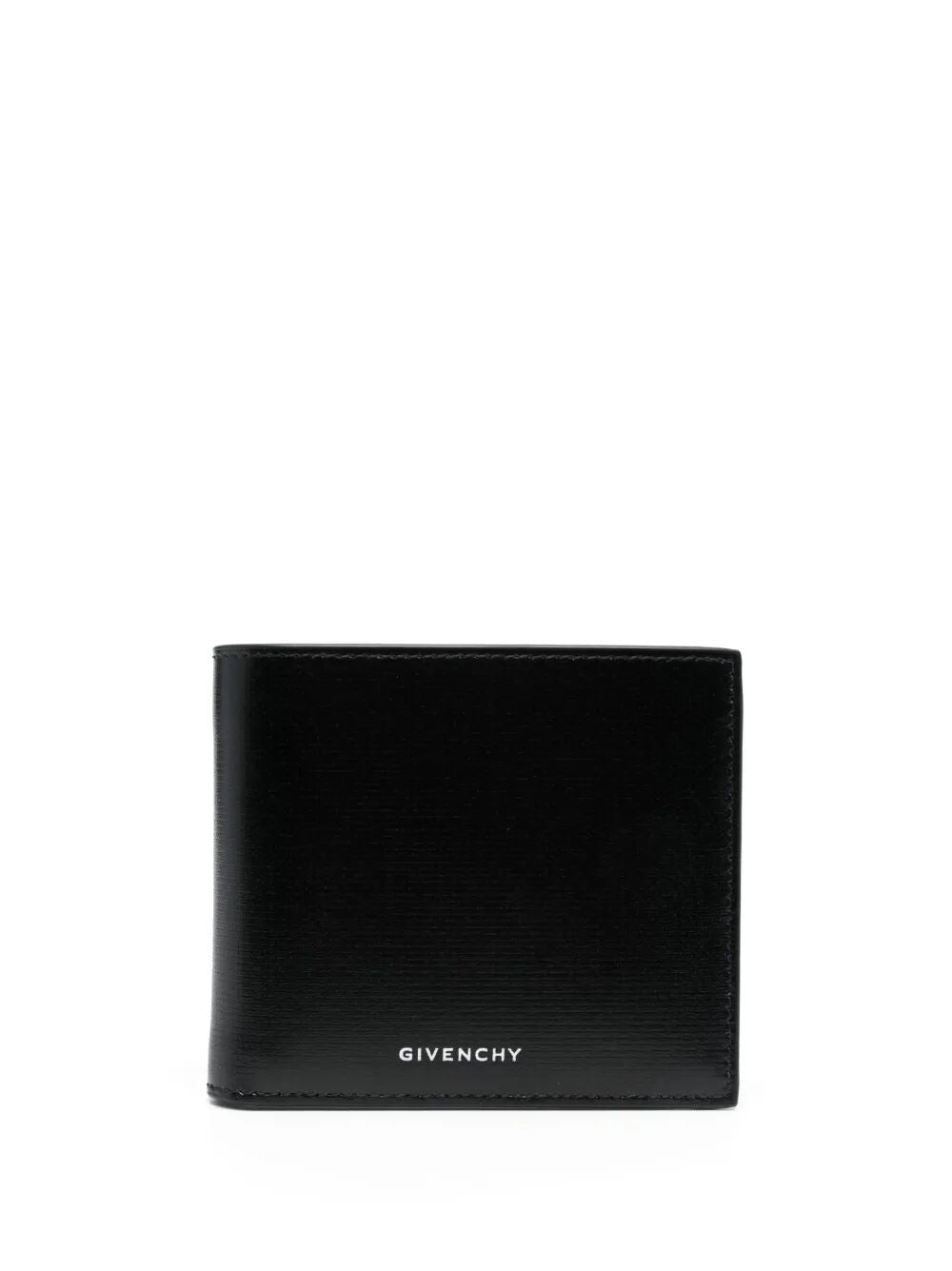 GIVENCHY Mini Classic Leather Wallet 9.5cm x 11.5cm