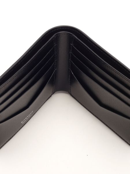 GIVENCHY Mini Classic Leather Wallet 9.5cm x 11.5cm