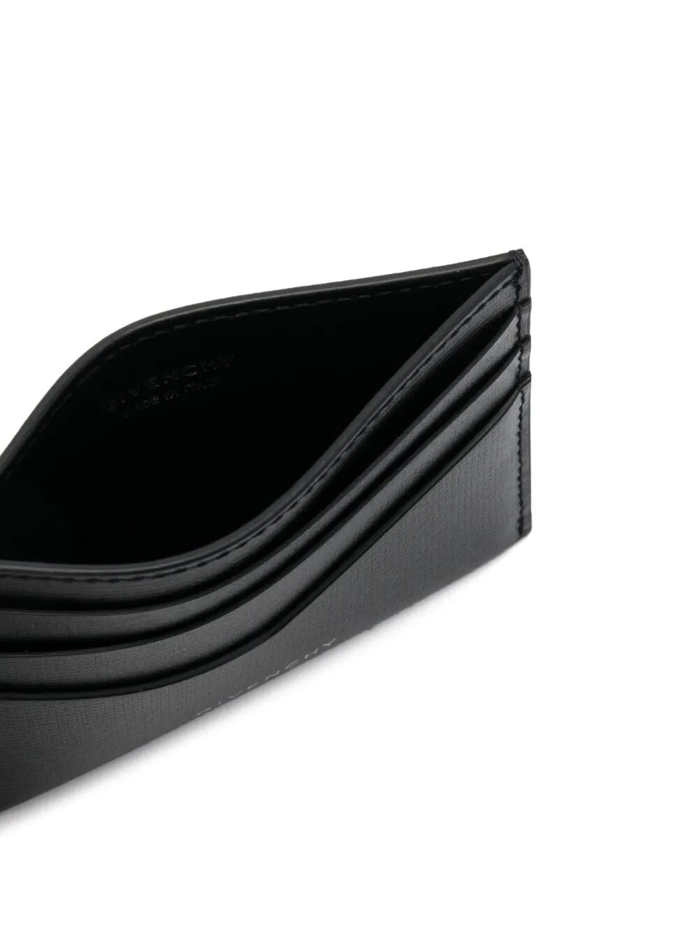 GIVENCHY Classic Mini Leather Wallet 8 cm x 10.5 cm x 0.5 cm