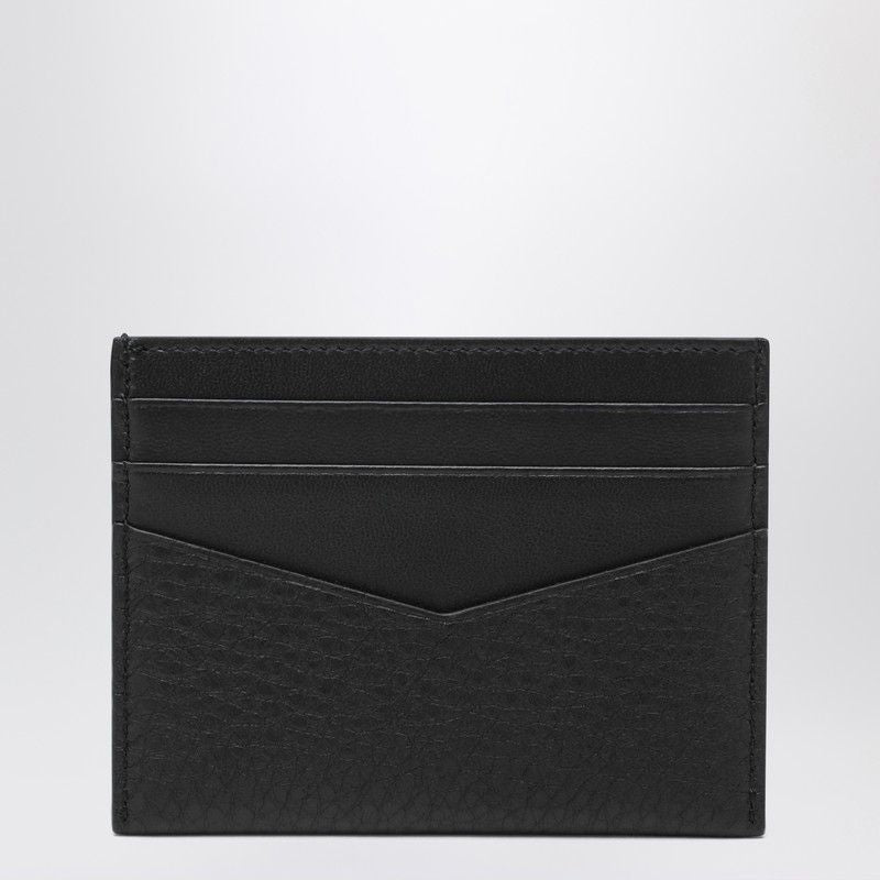 GIVENCHY Mini Grain Leather Card Holder