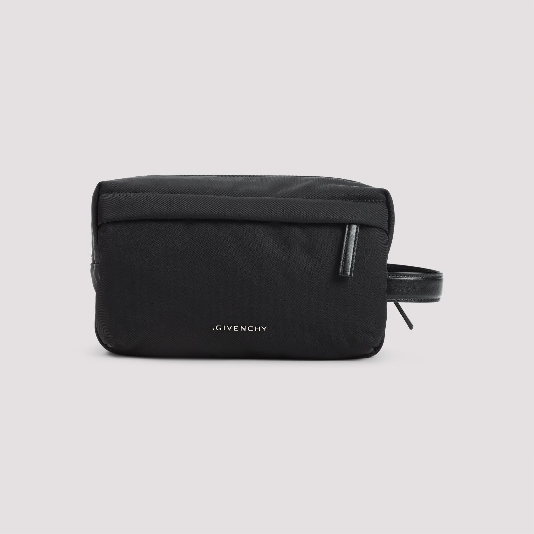GIVENCHY Compact Polyamide Wash Handbag for Men