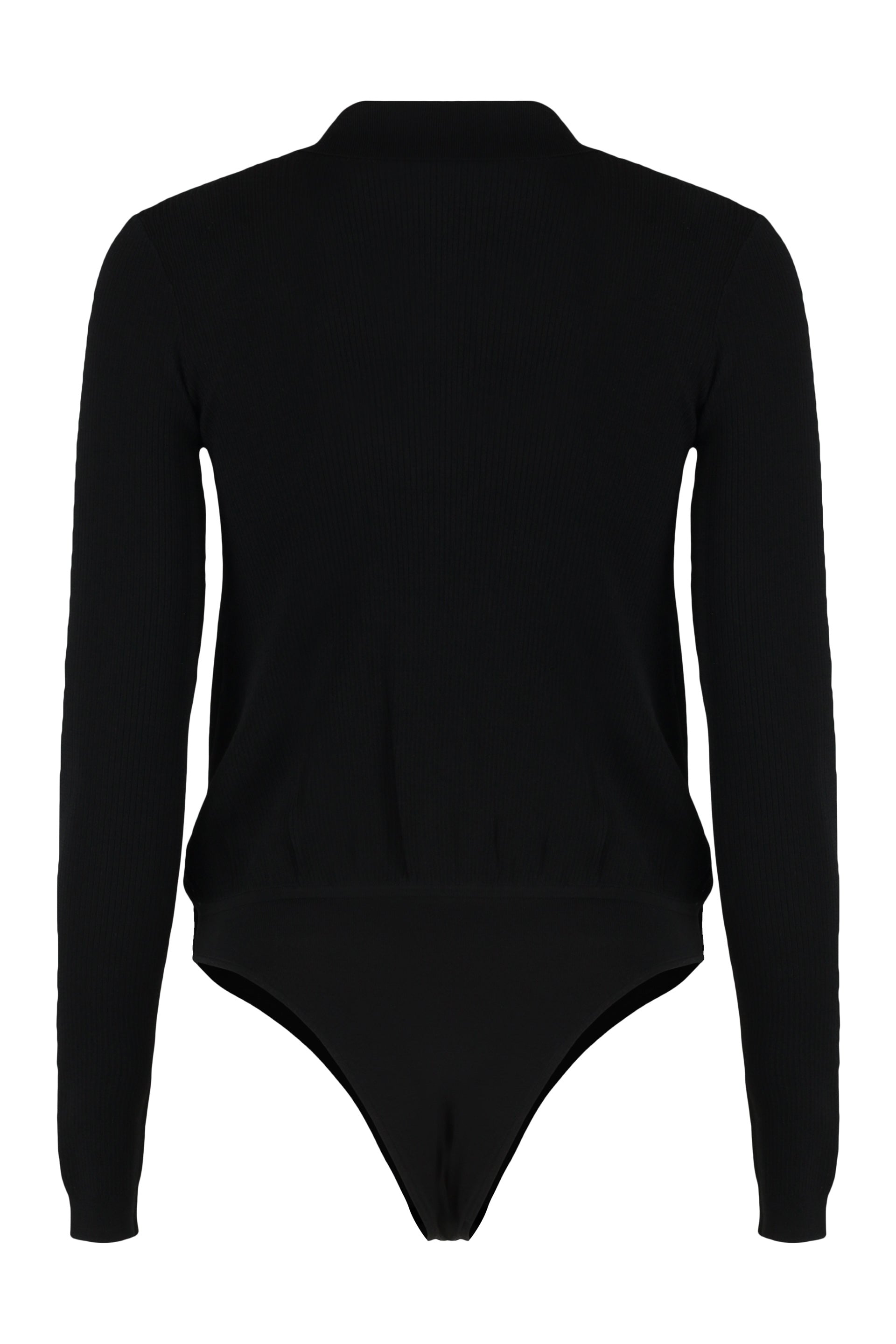 ELISABETTA FRANCHI Women's Viscose and Silk Knit Body with Chain Detail