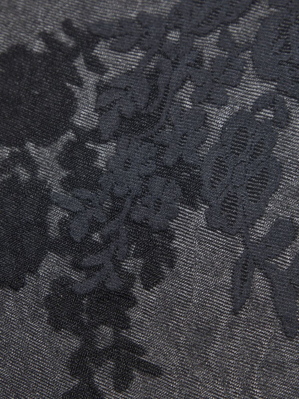 VALENTINO High-Waisted Floral Embroidered Tights