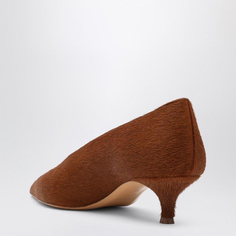 LE MONDE BERYL Pointed Design Kitten Heeled Pumps