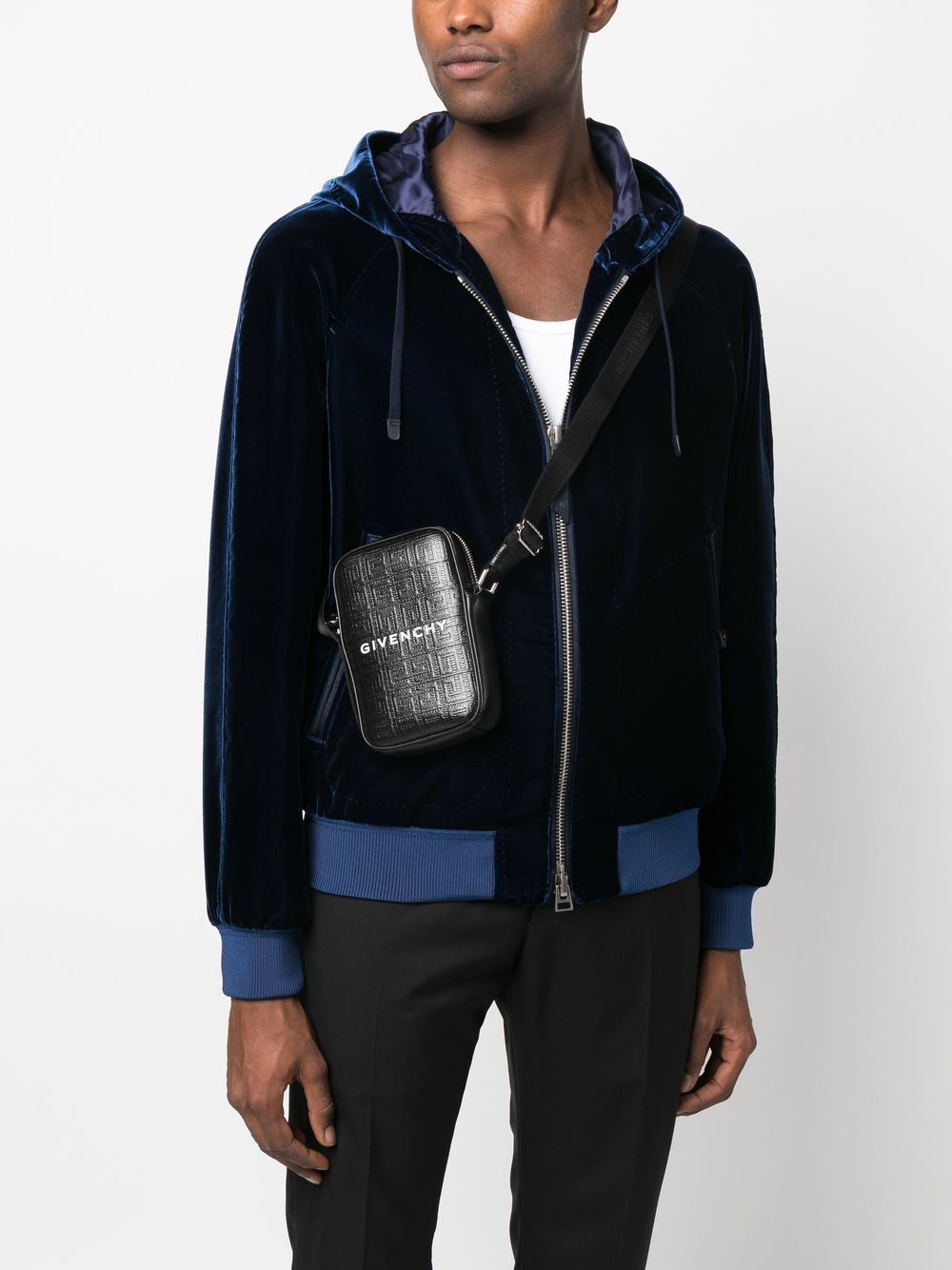 GIVENCHY Essentials Canvas Coated Mobile Phone Case - 11.5cm x 18cm