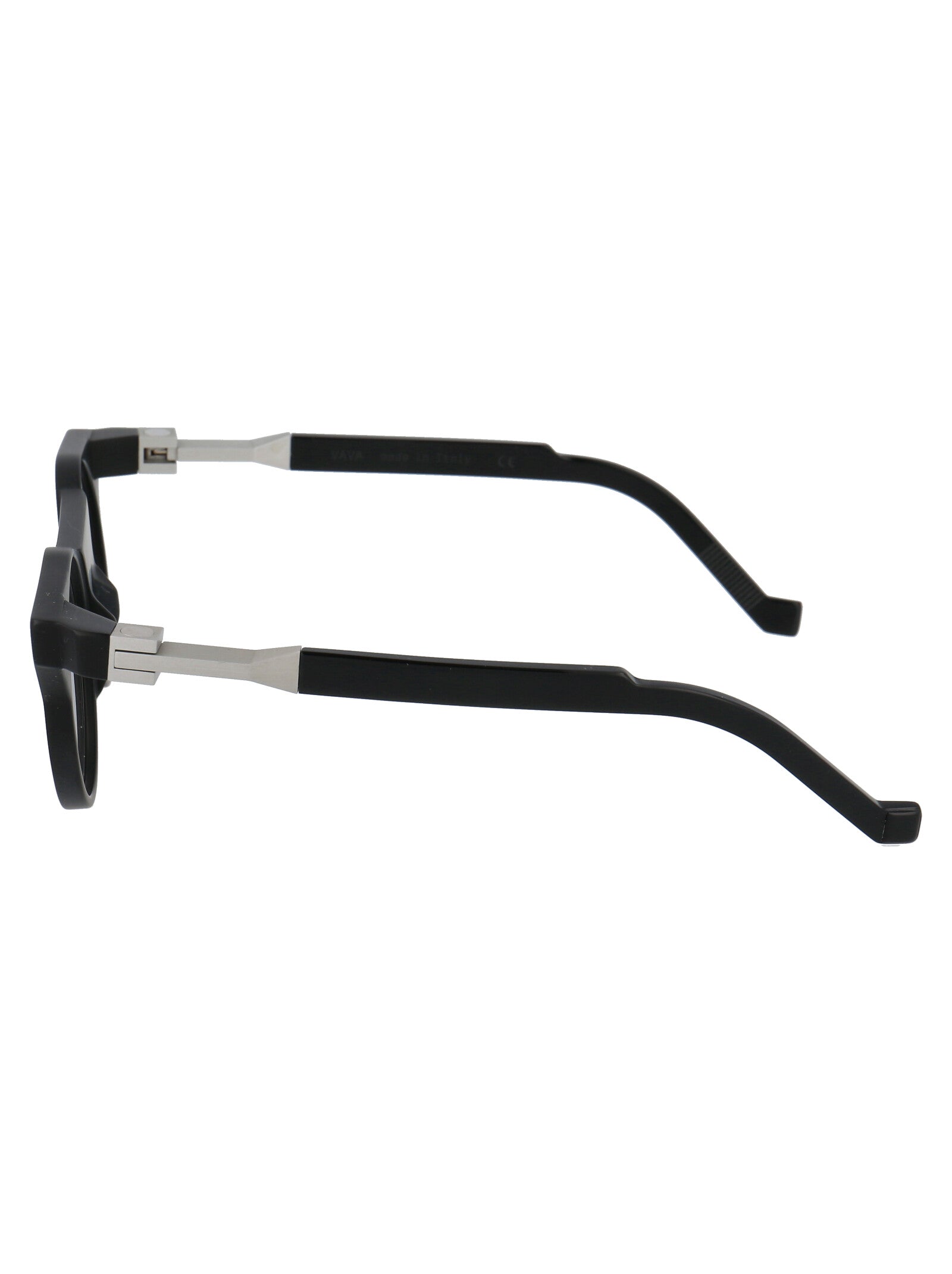 VAVA EYEWEAR Unisex Silver Flex Hinges Acetate Optical Glasses