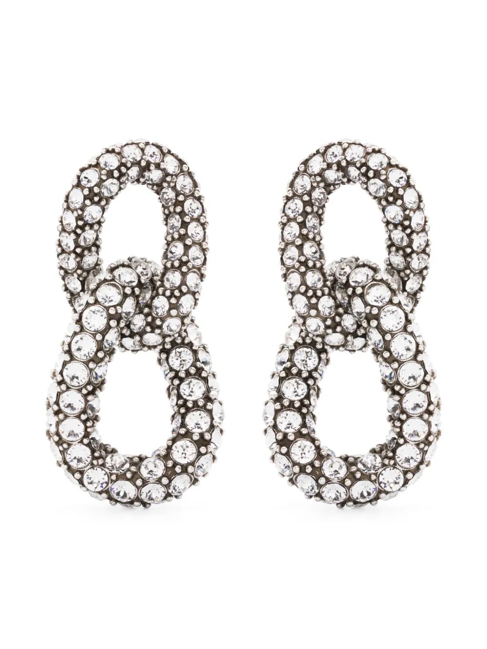 ISABEL MARANT Funky Ring Earrings