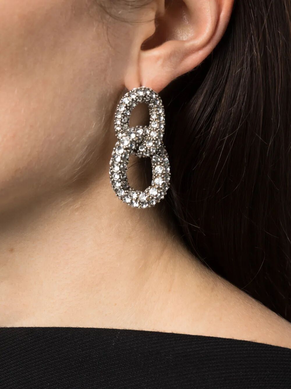ISABEL MARANT Funky Ring Earrings